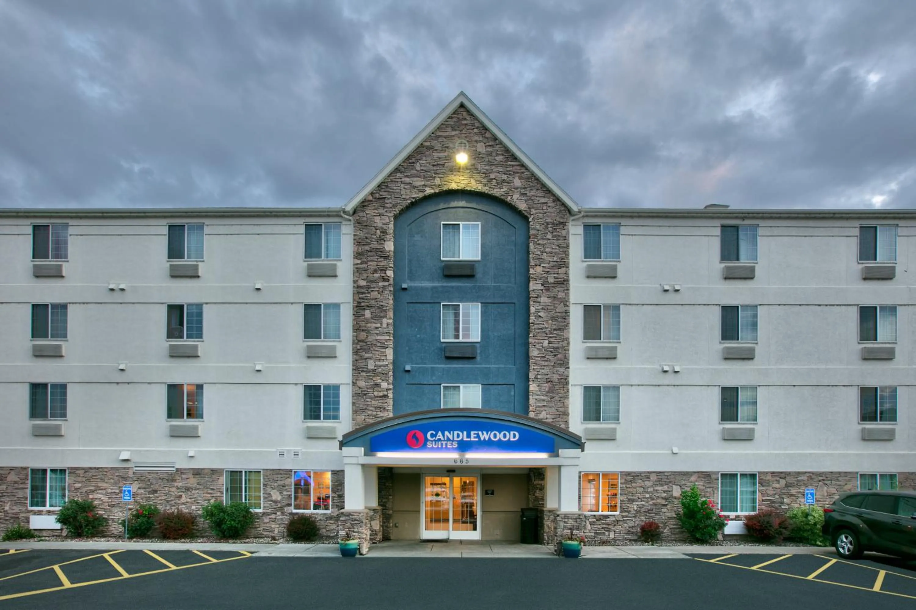 Property building in Candlewood Suites Idaho Falls by IHG