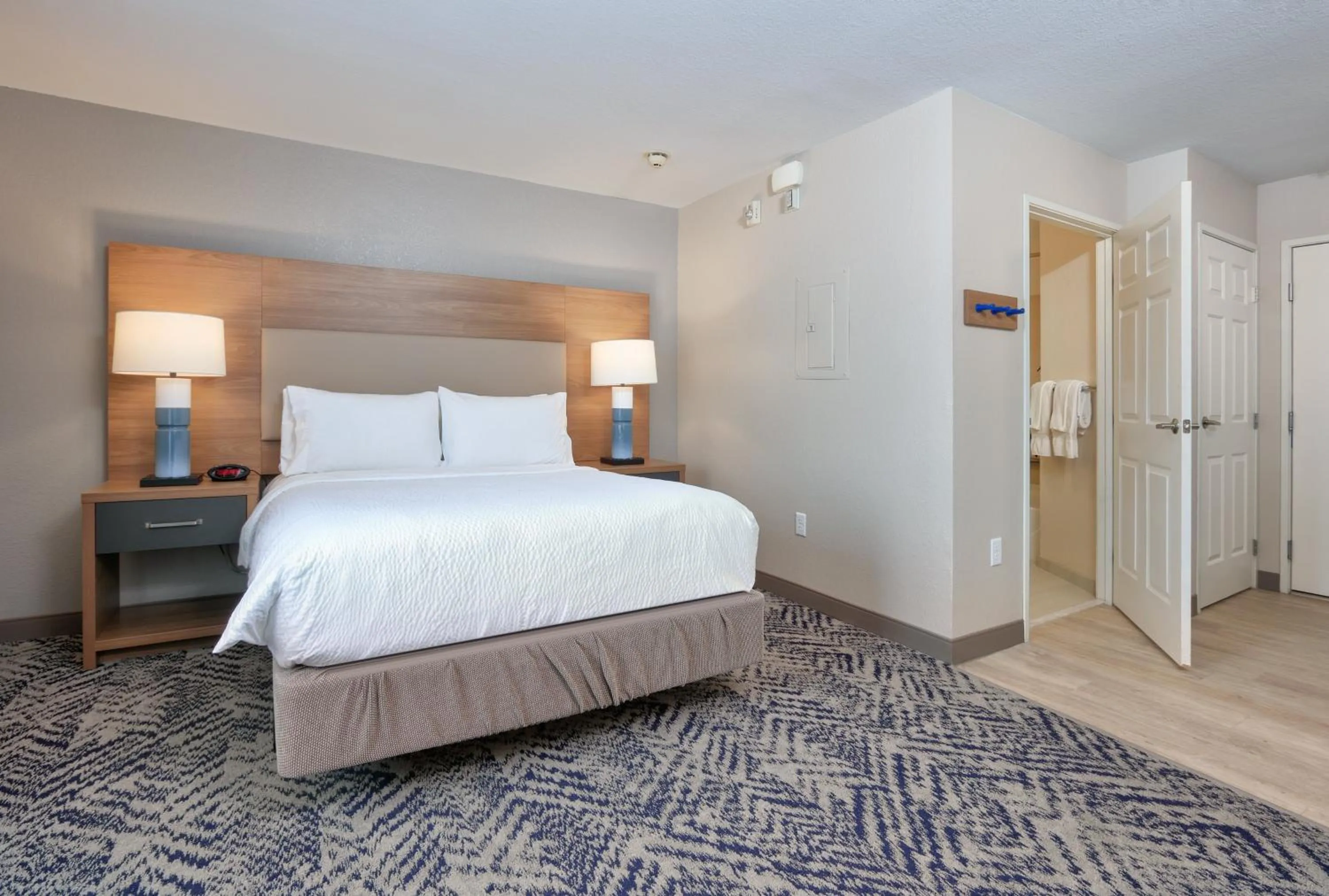 Photo of the whole room, Bed in Candlewood Suites Idaho Falls by IHG