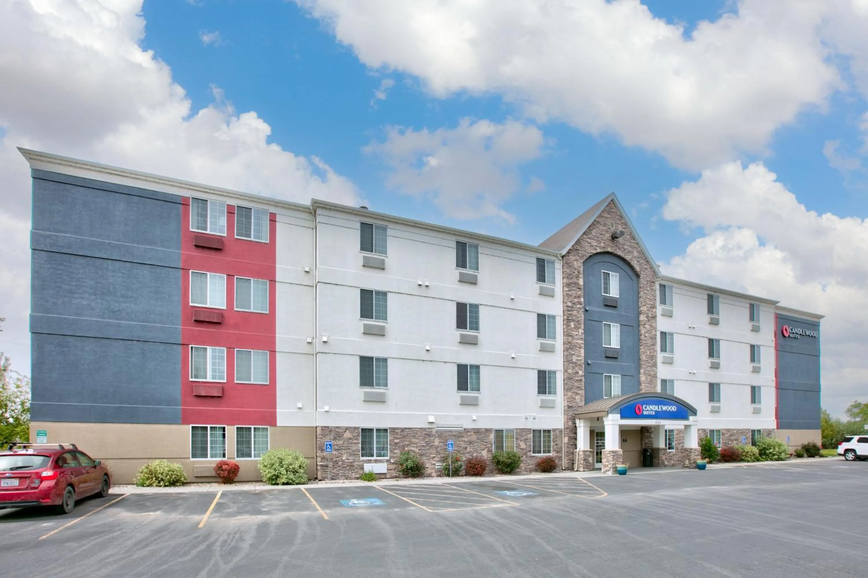 Property building in Candlewood Suites Idaho Falls by IHG