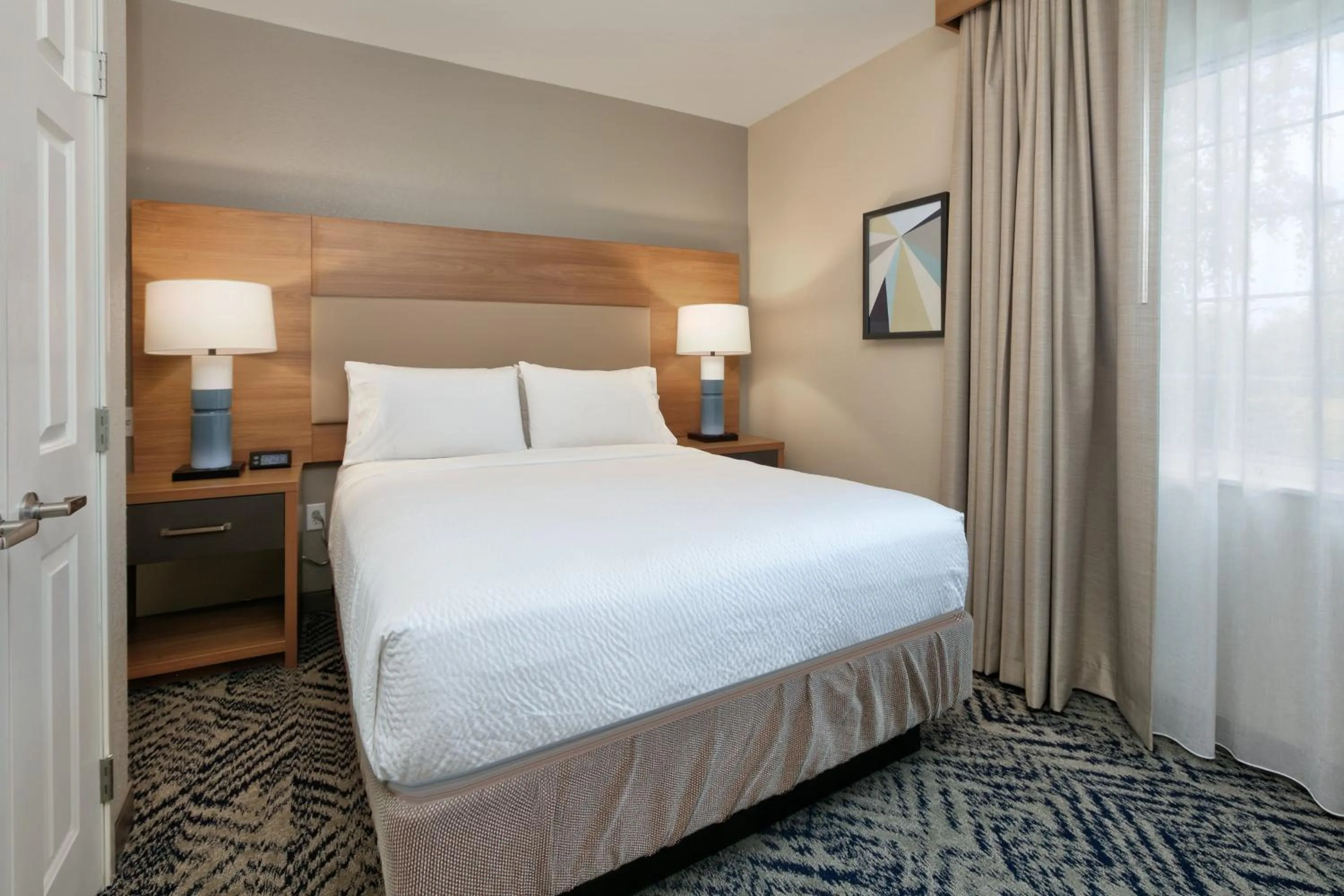 Photo of the whole room, Bed in Candlewood Suites Idaho Falls by IHG