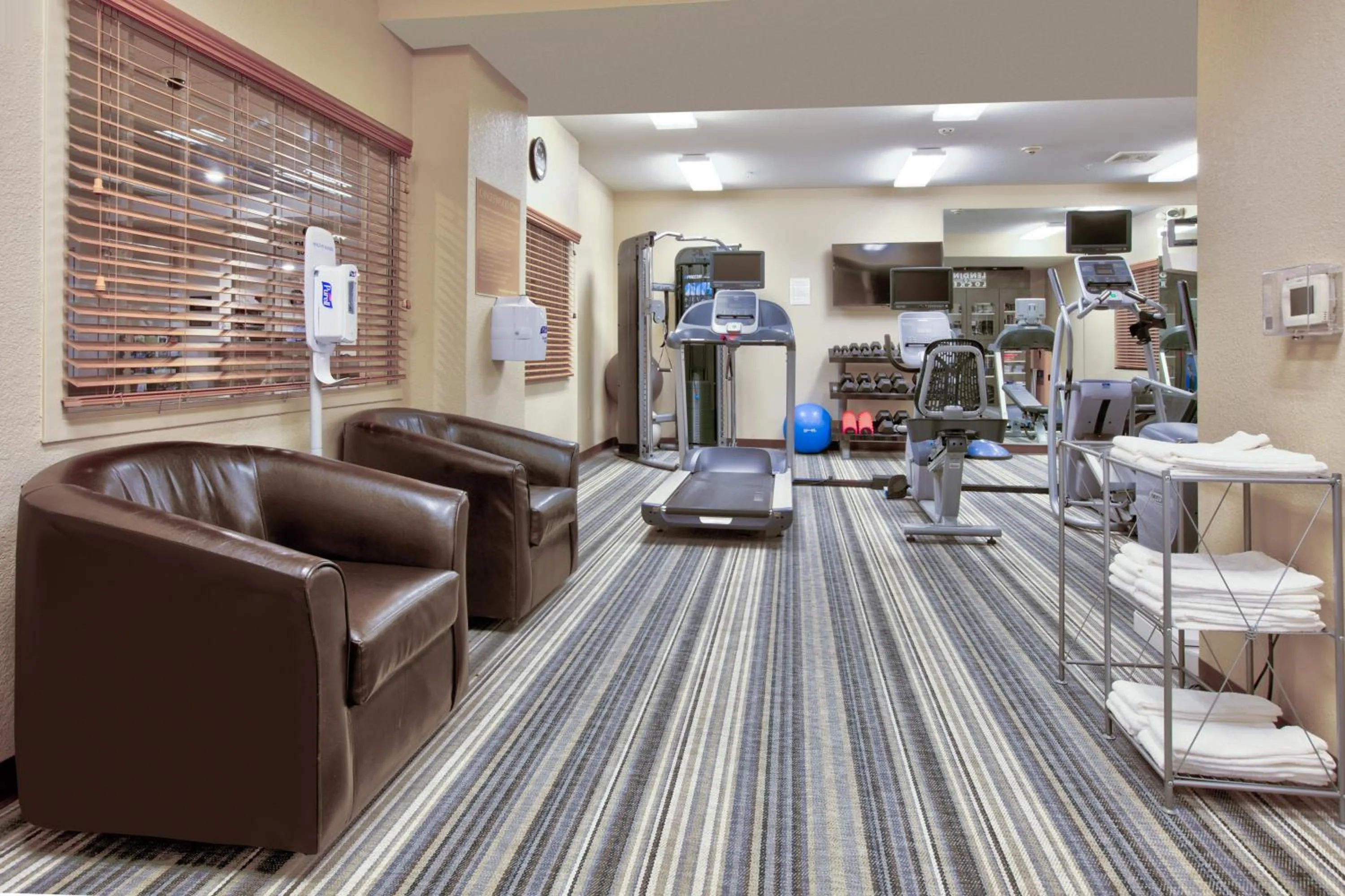 Fitness centre/facilities in Candlewood Suites Idaho Falls by IHG