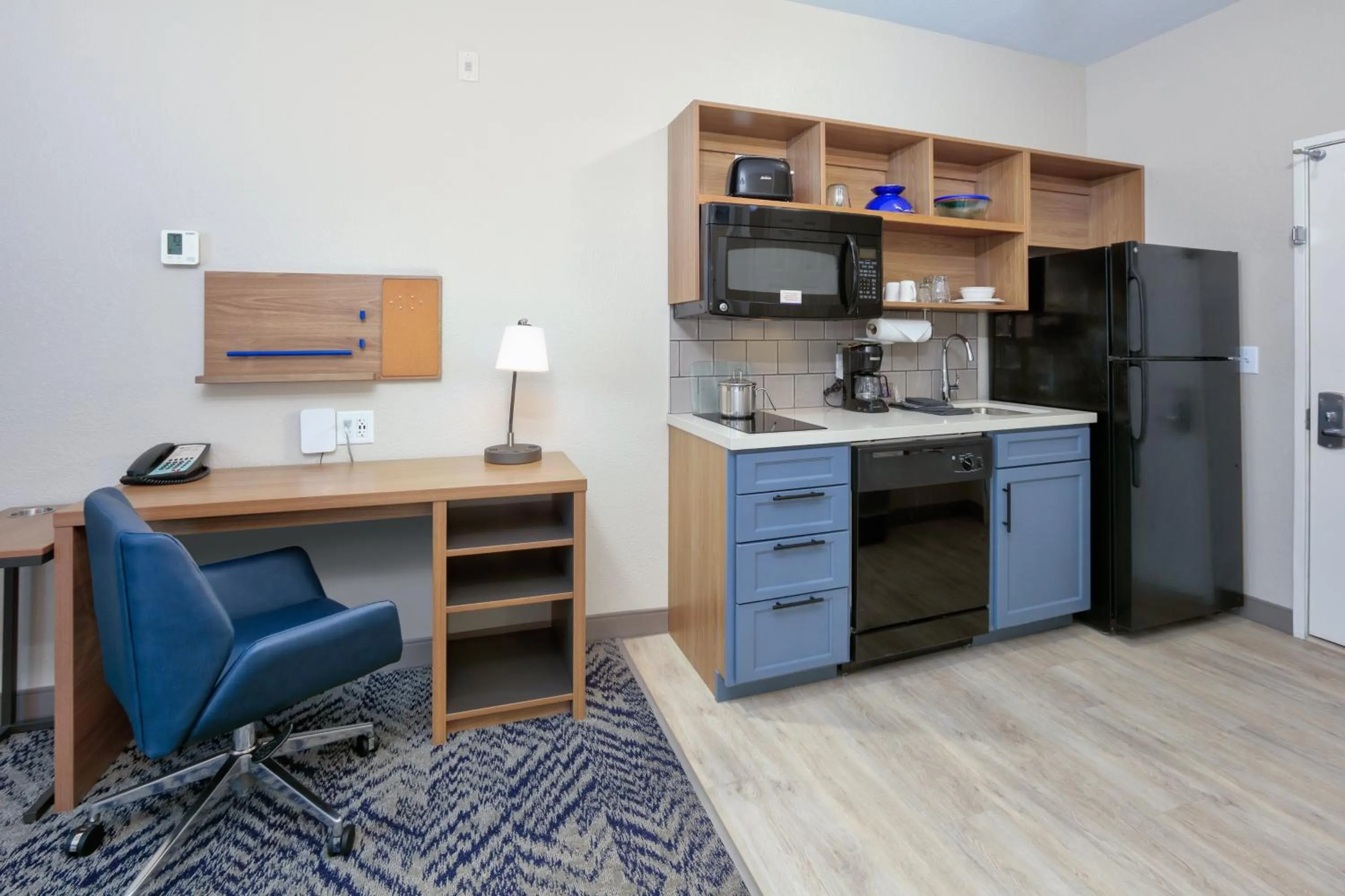 Photo of the whole room in Candlewood Suites Idaho Falls by IHG