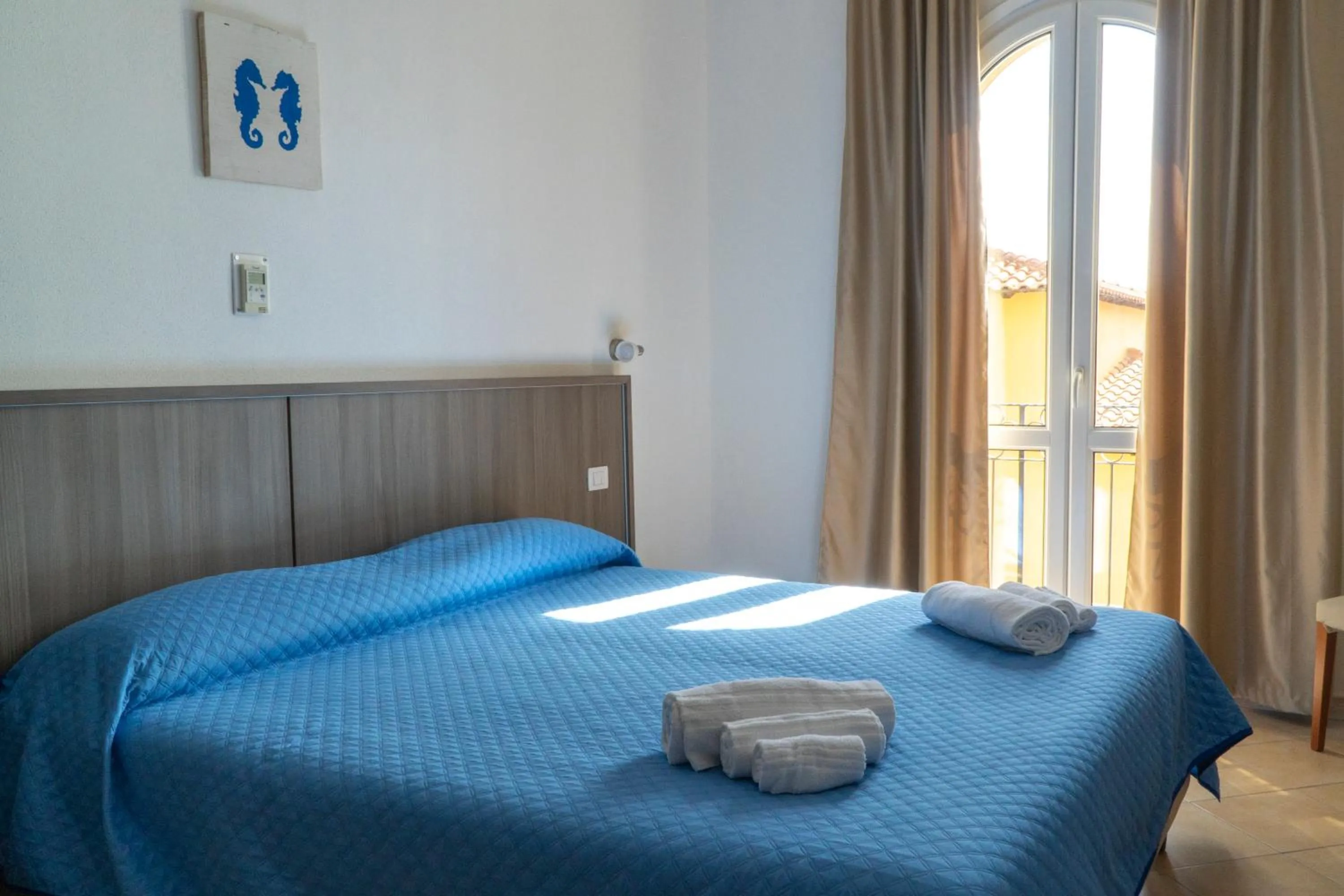 Bedroom, Bed in MuMA Hostel