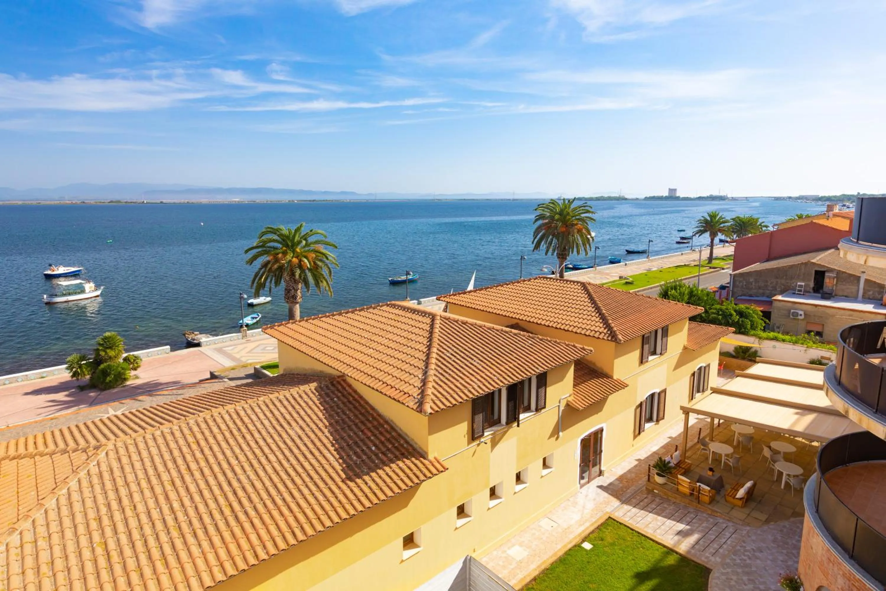 Property building in MuMA Hostel