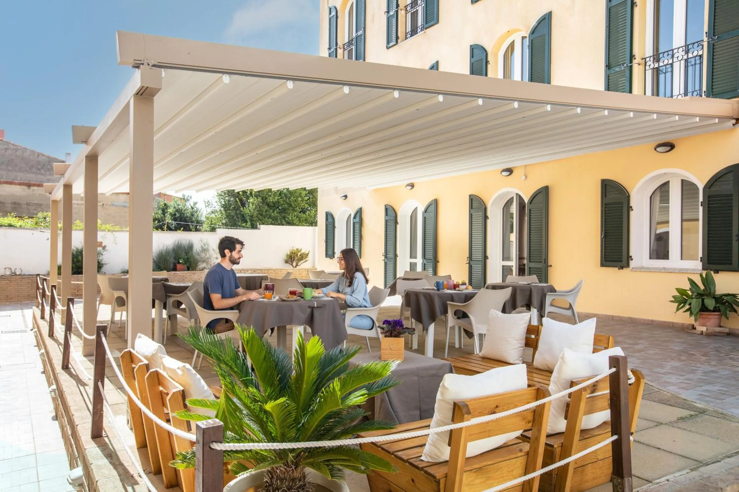 Property building in MuMA Hostel