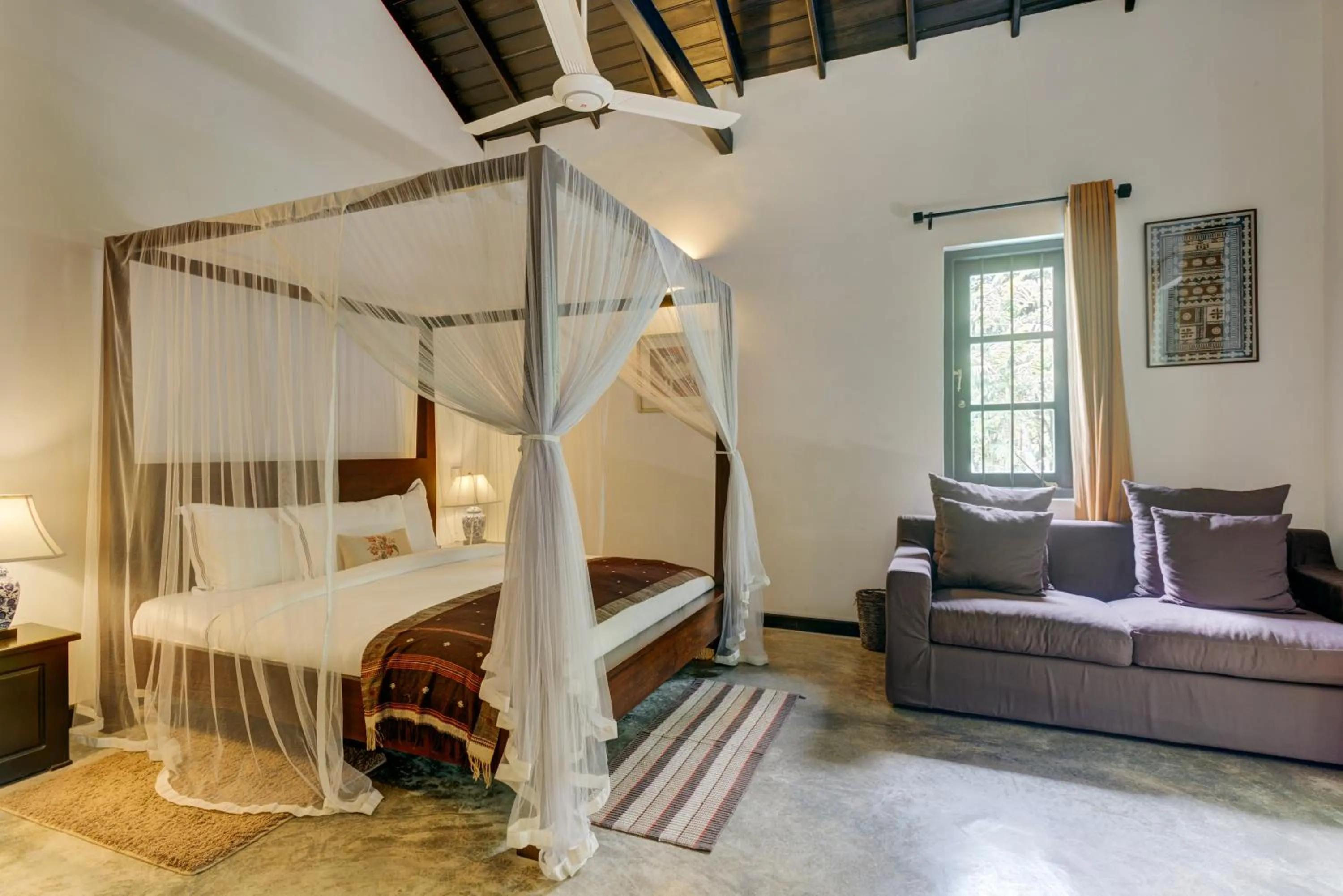 Bed in Villa Republic Bandarawela (04 bedroom)