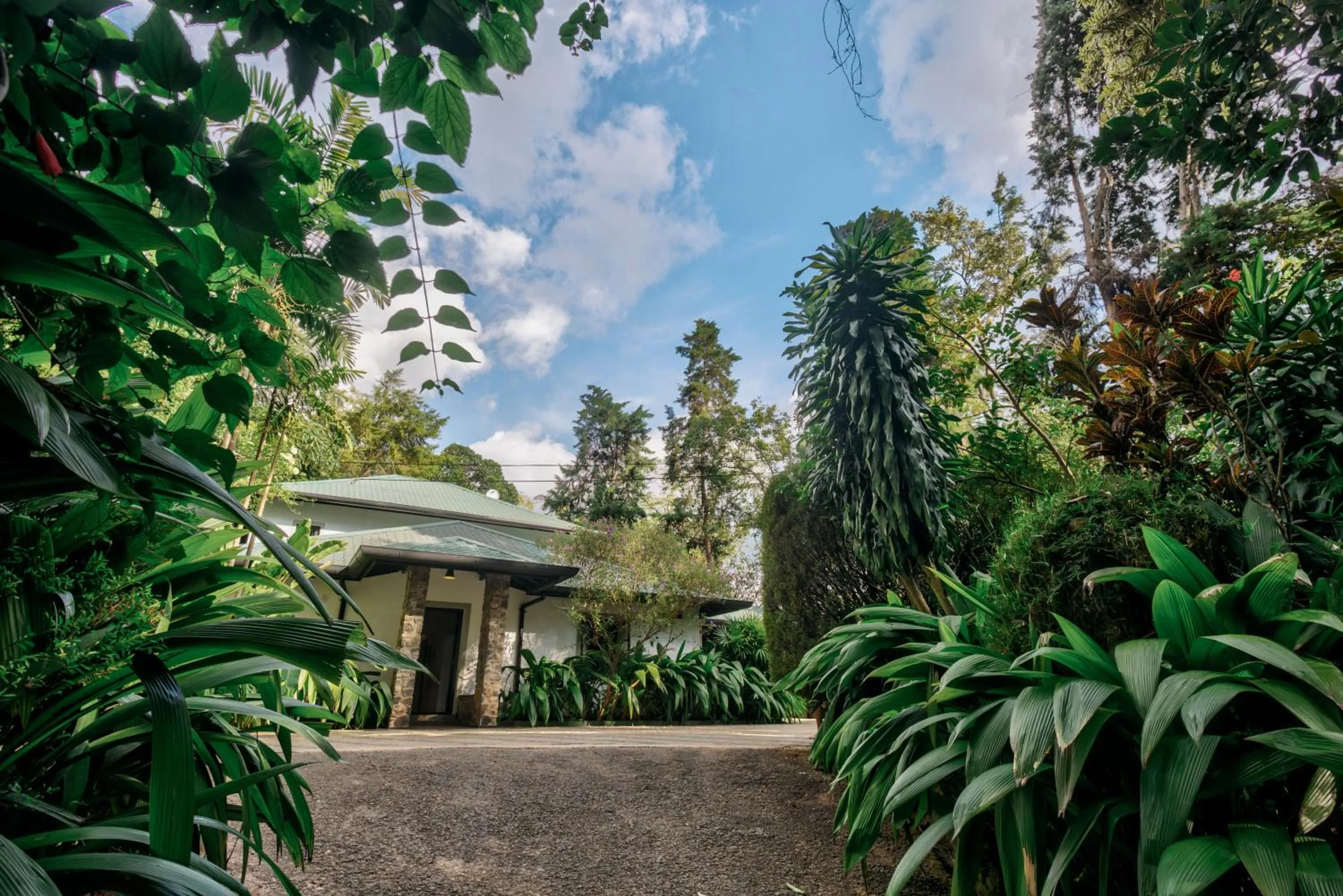 Facade/entrance in Villa Republic Bandarawela (04 bedroom)