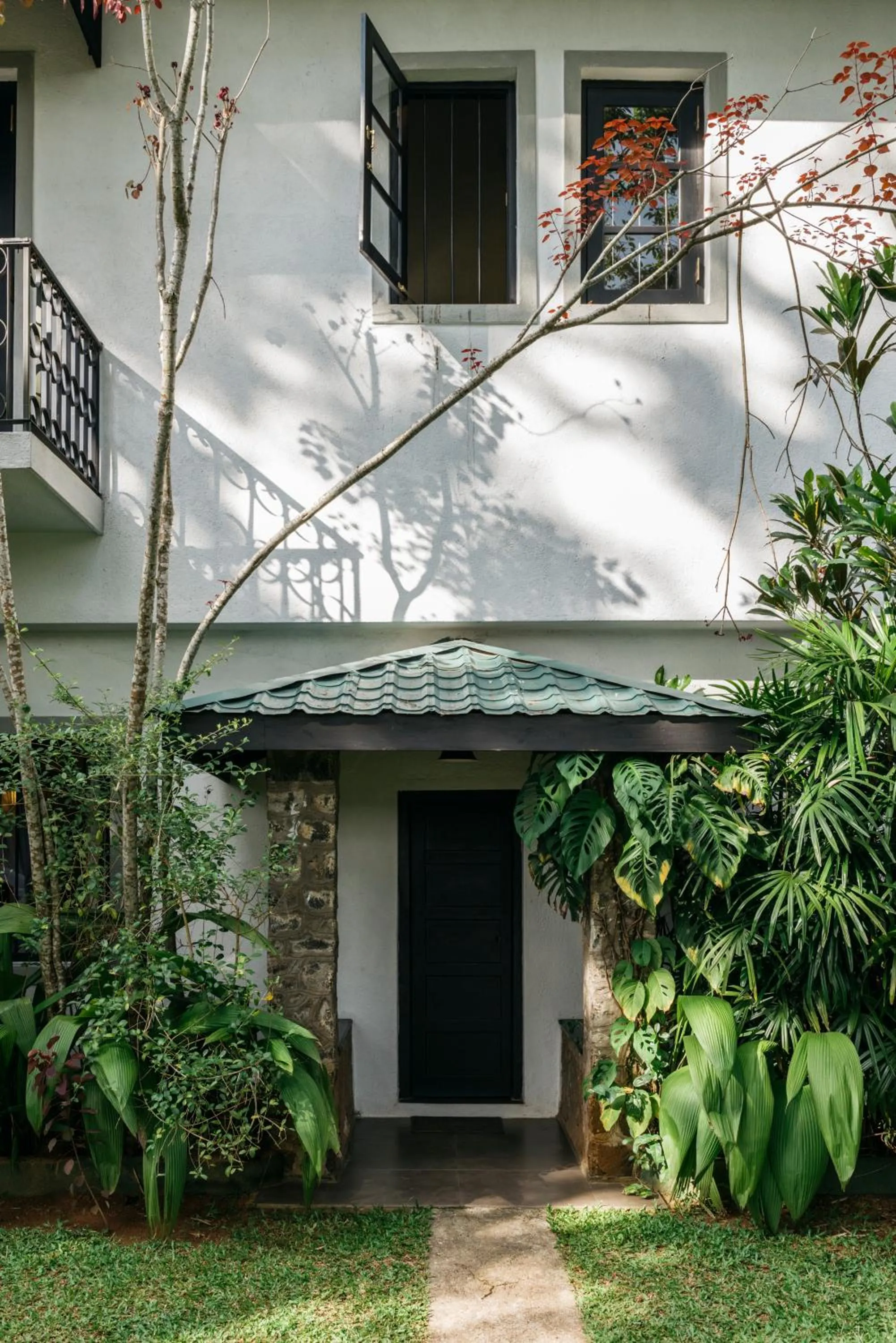 Facade/entrance in Villa Republic Bandarawela (04 bedroom)