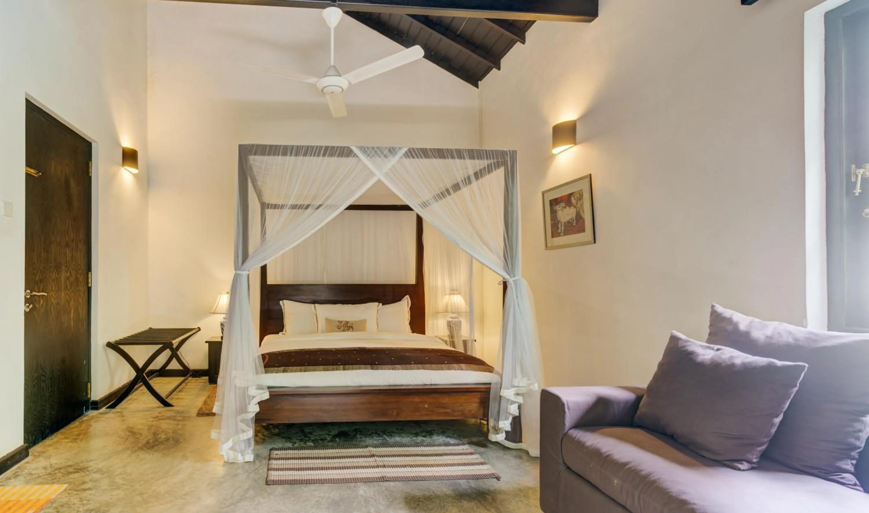 Bed in Villa Republic Bandarawela (04 bedroom)