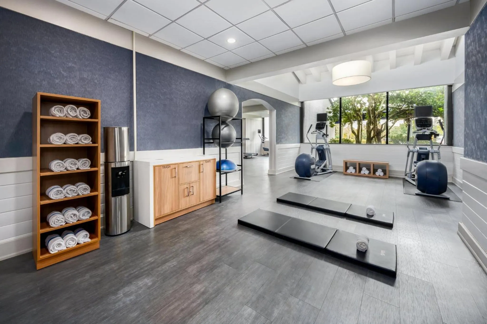 Fitness centre/facilities in Crowne Plaza Jacksonville Airport I-95N by IHG
