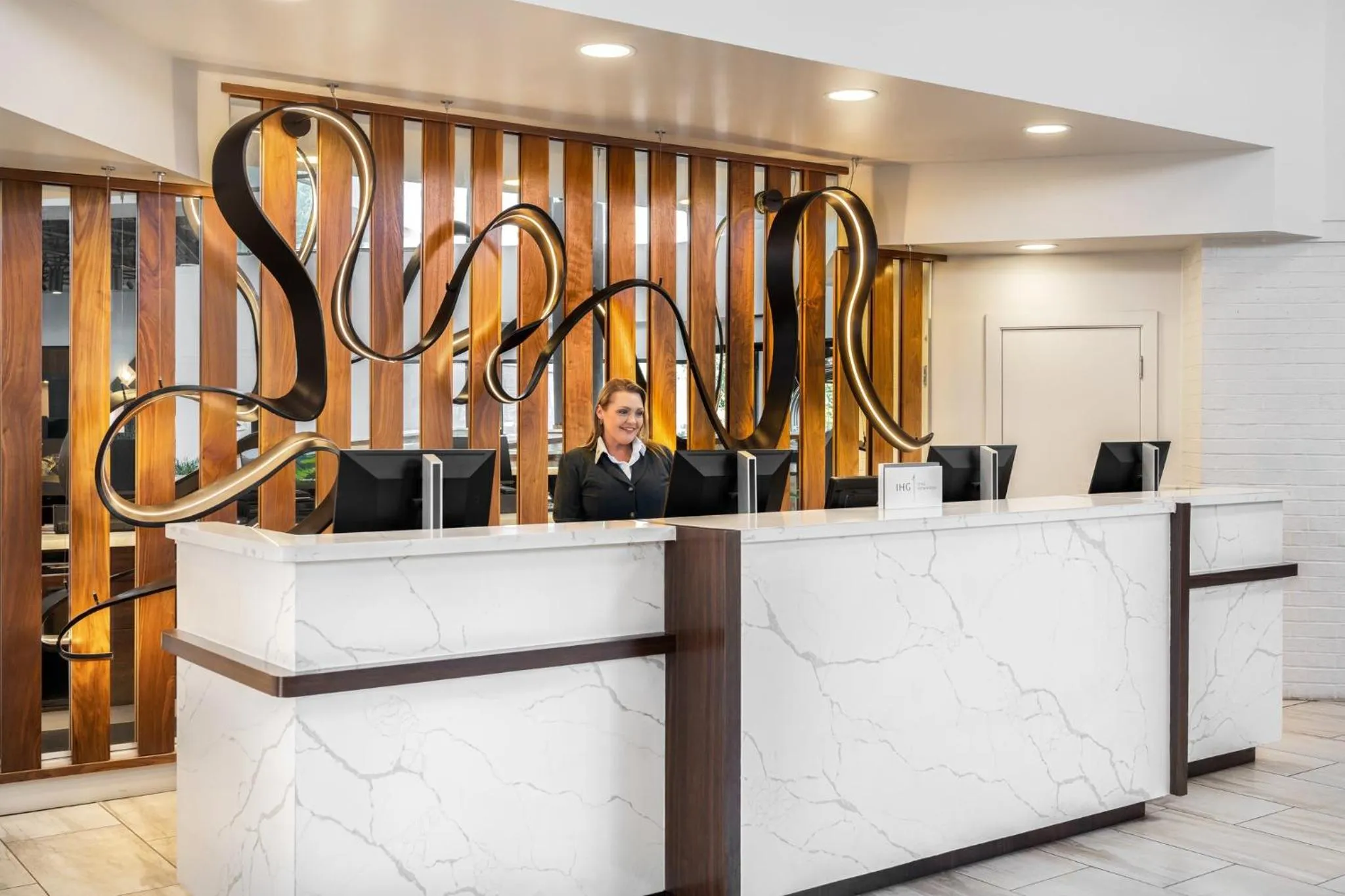 Property building in Crowne Plaza Jacksonville Airport I-95N by IHG