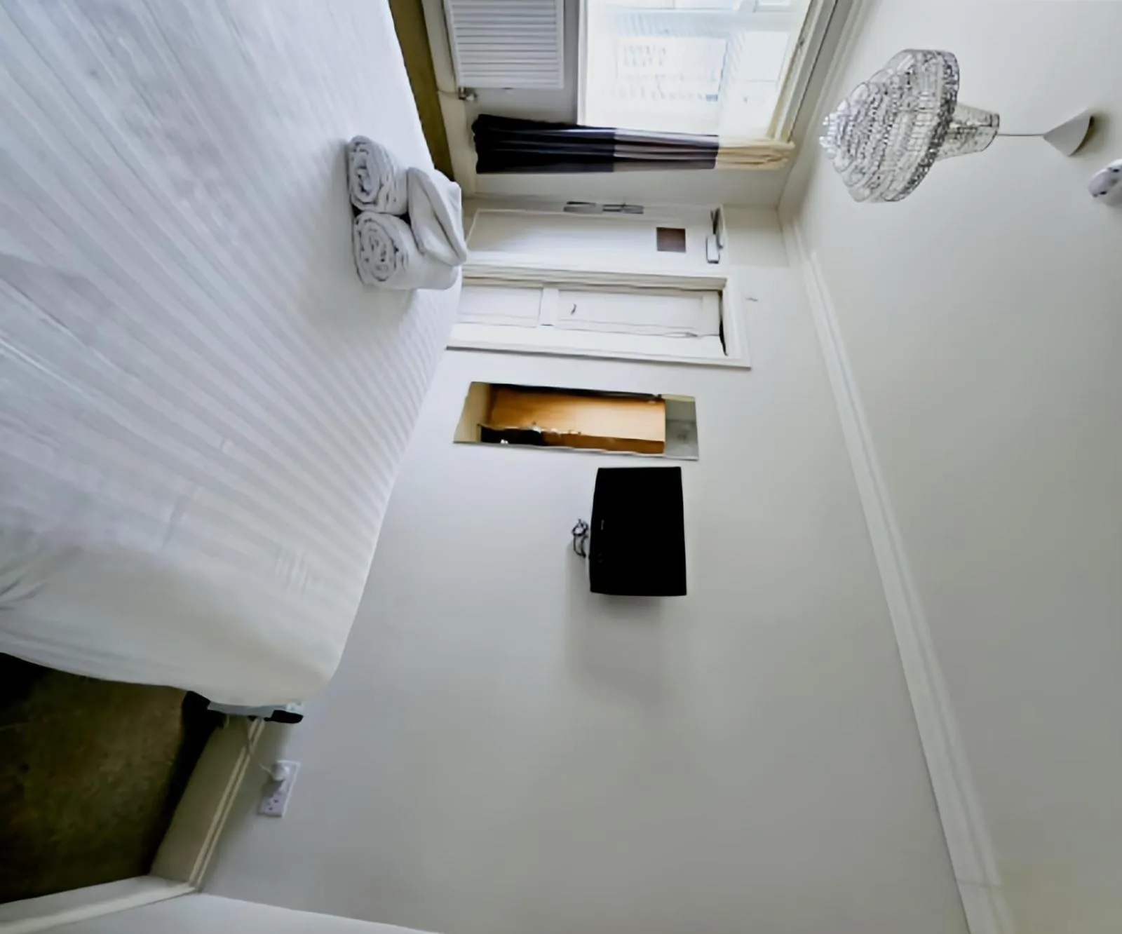 Photo of the whole room, Bed in The Coach House