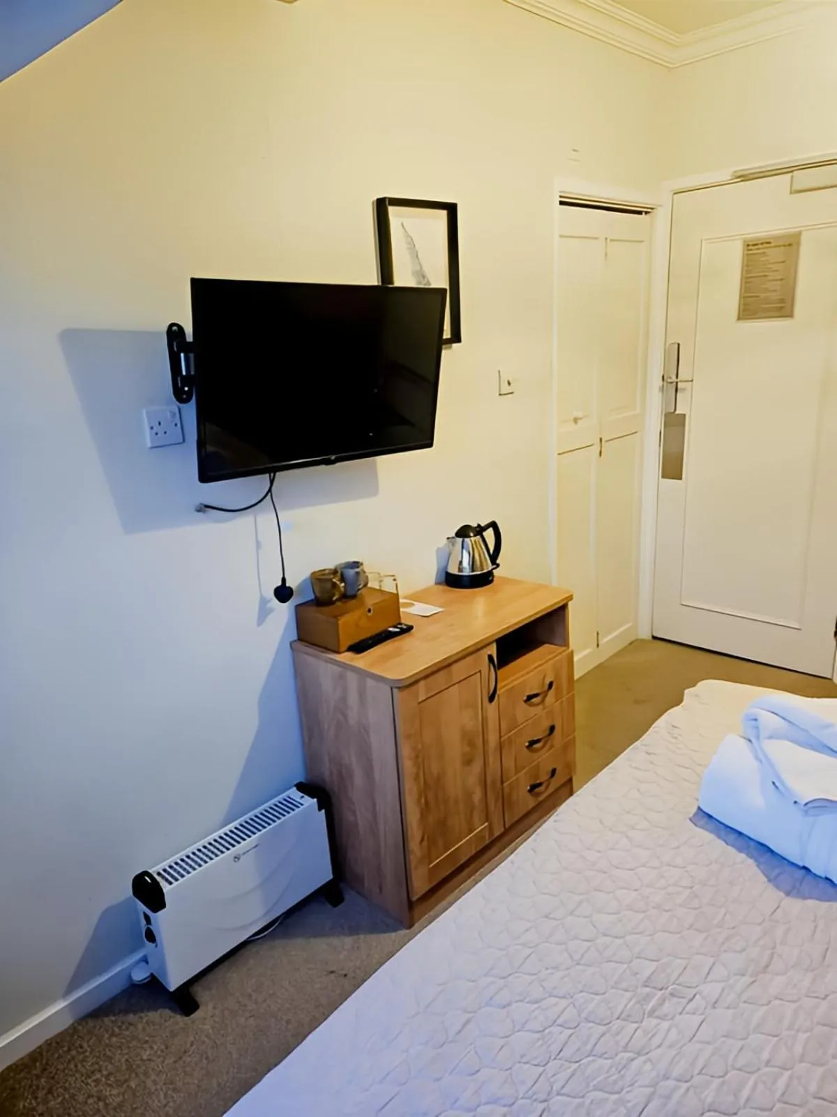 TV and multimedia, Bed in The Coach House