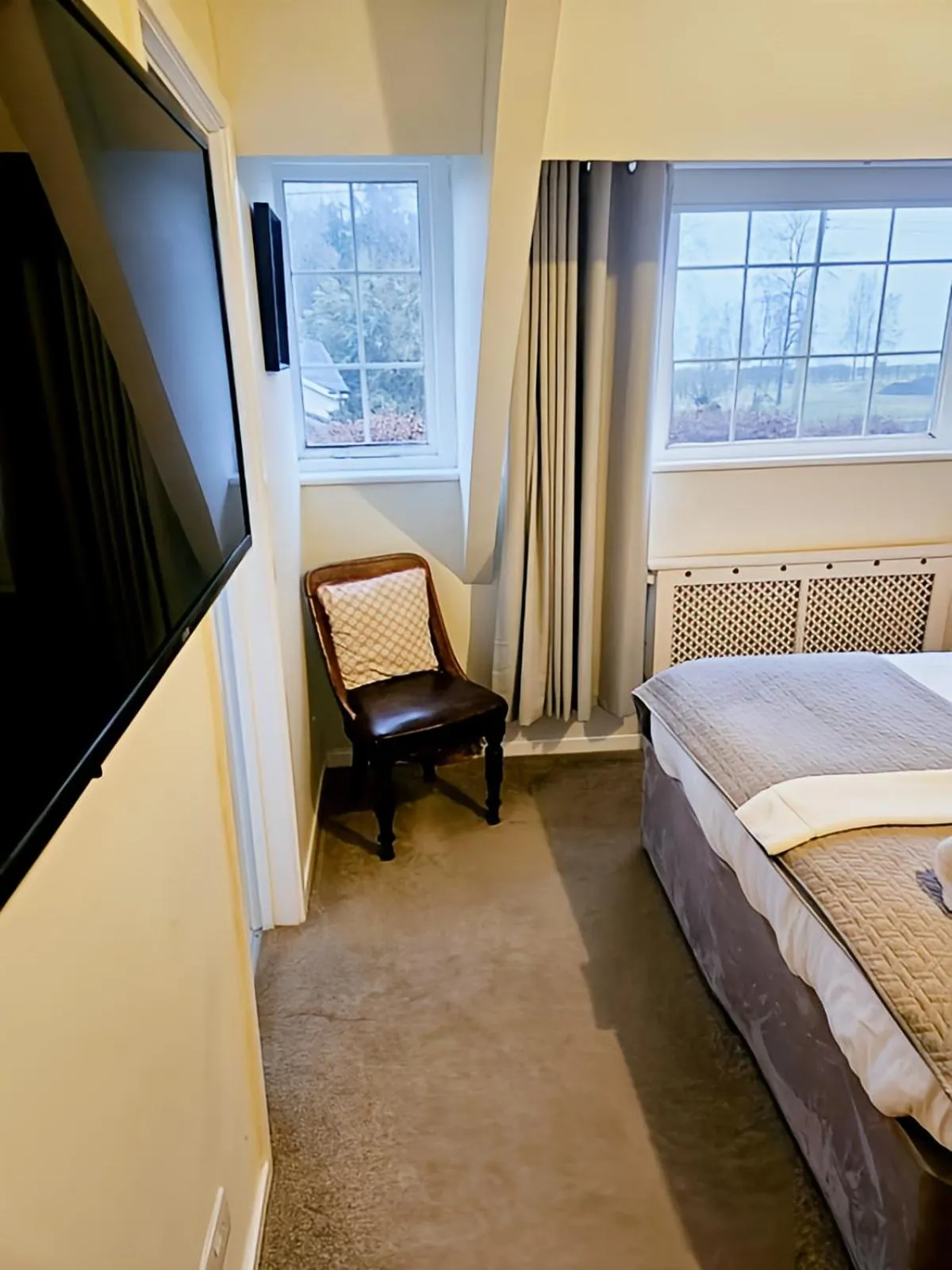 Bed in The Coach House