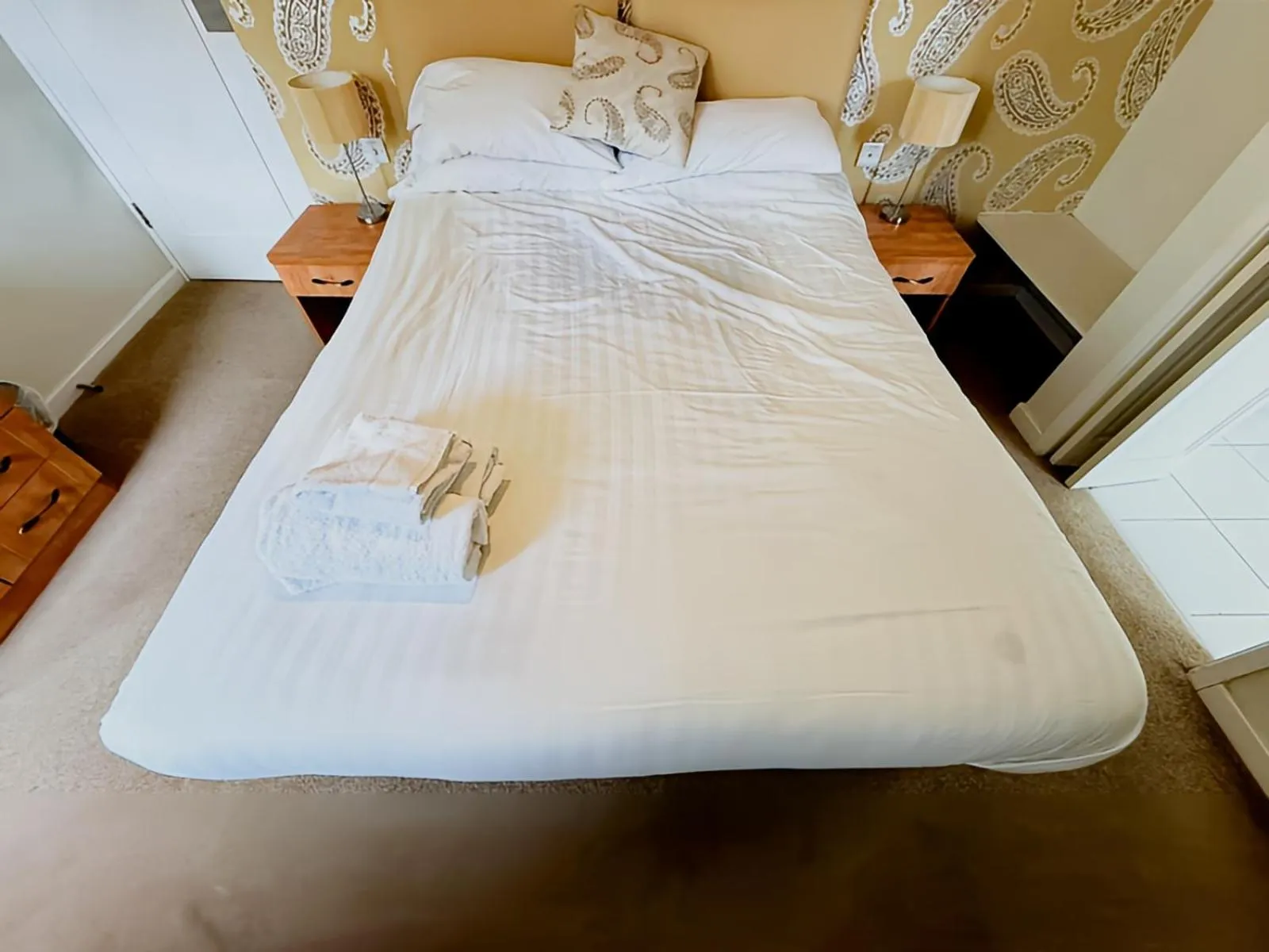 Bed in The Coach House