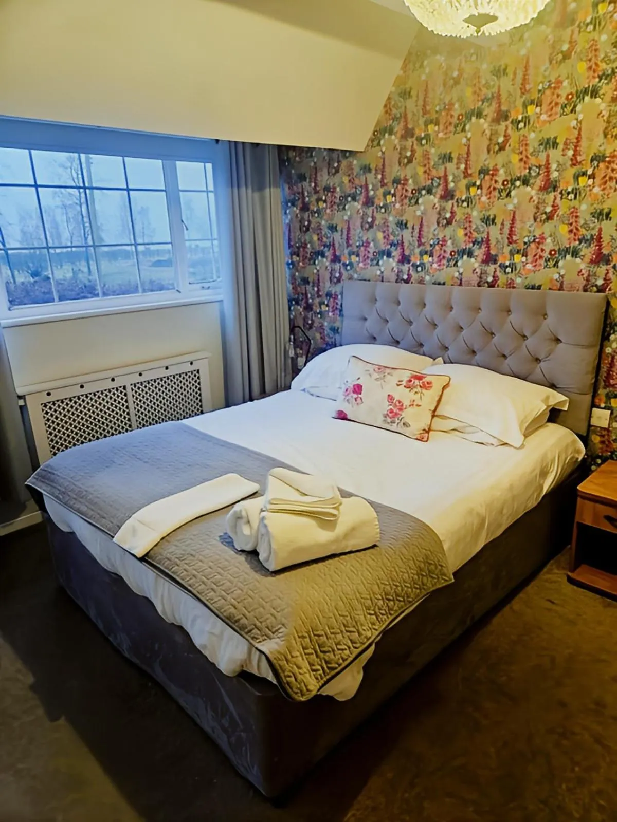 Bed in The Coach House