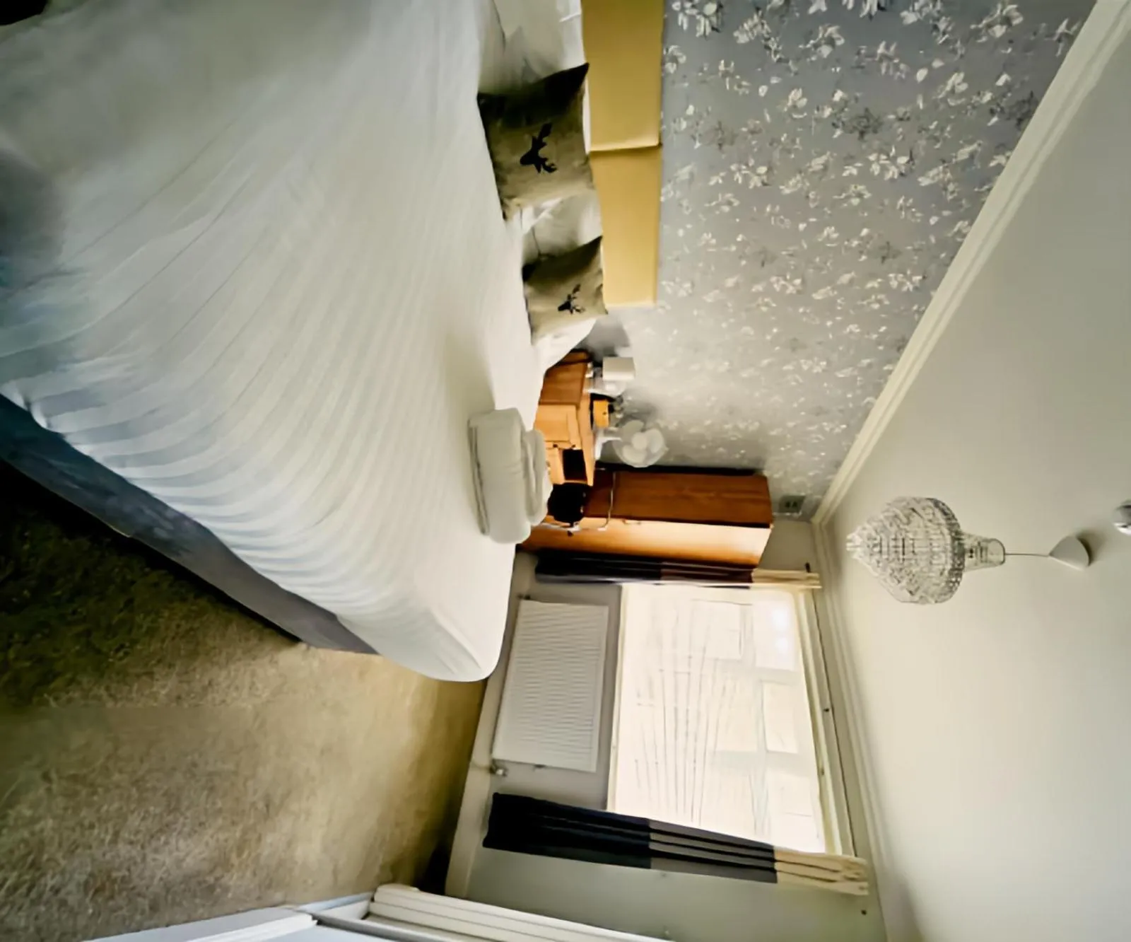 Photo of the whole room, Bed in The Coach House