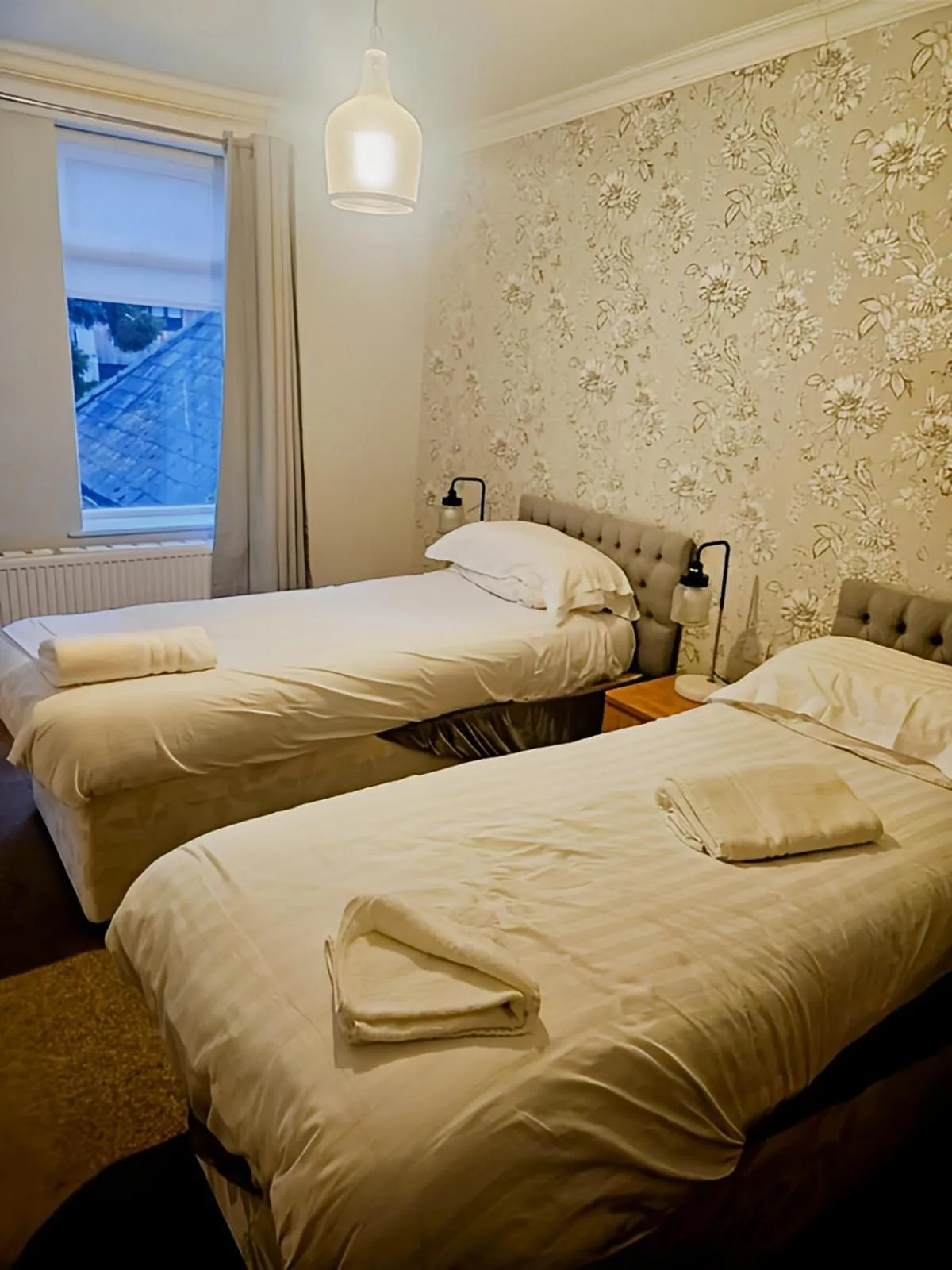 Bed in The Coach House