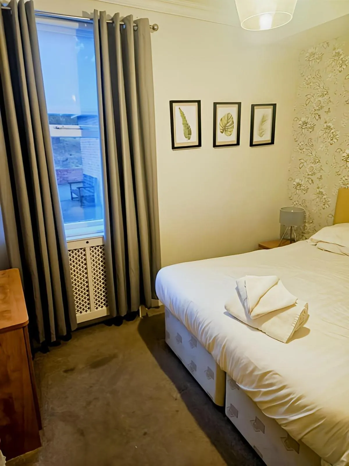 Bed in The Coach House