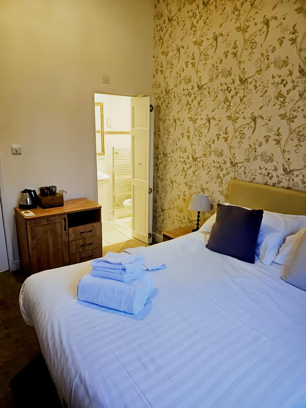 Bed in The Coach House