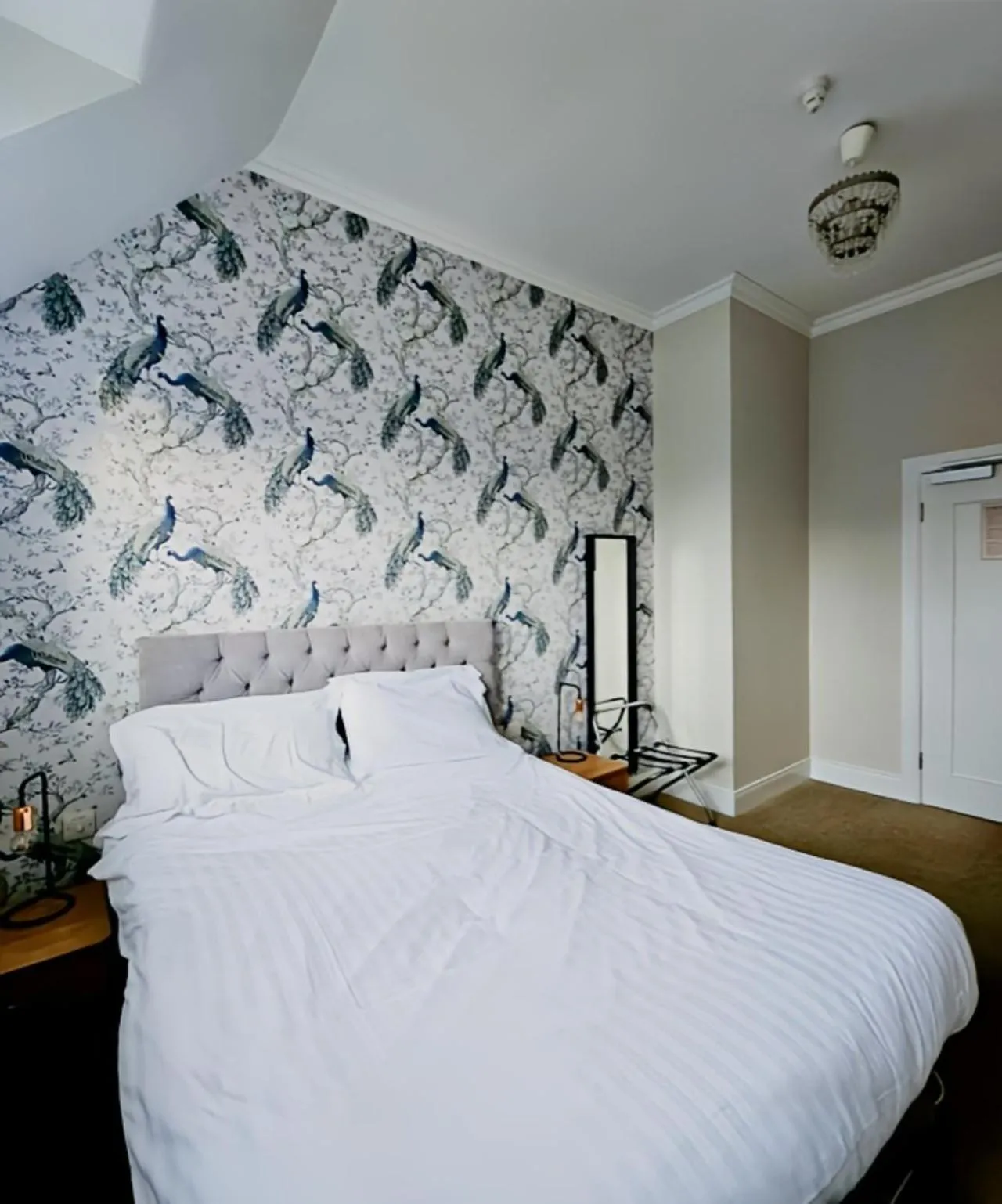 Bed in The Coach House