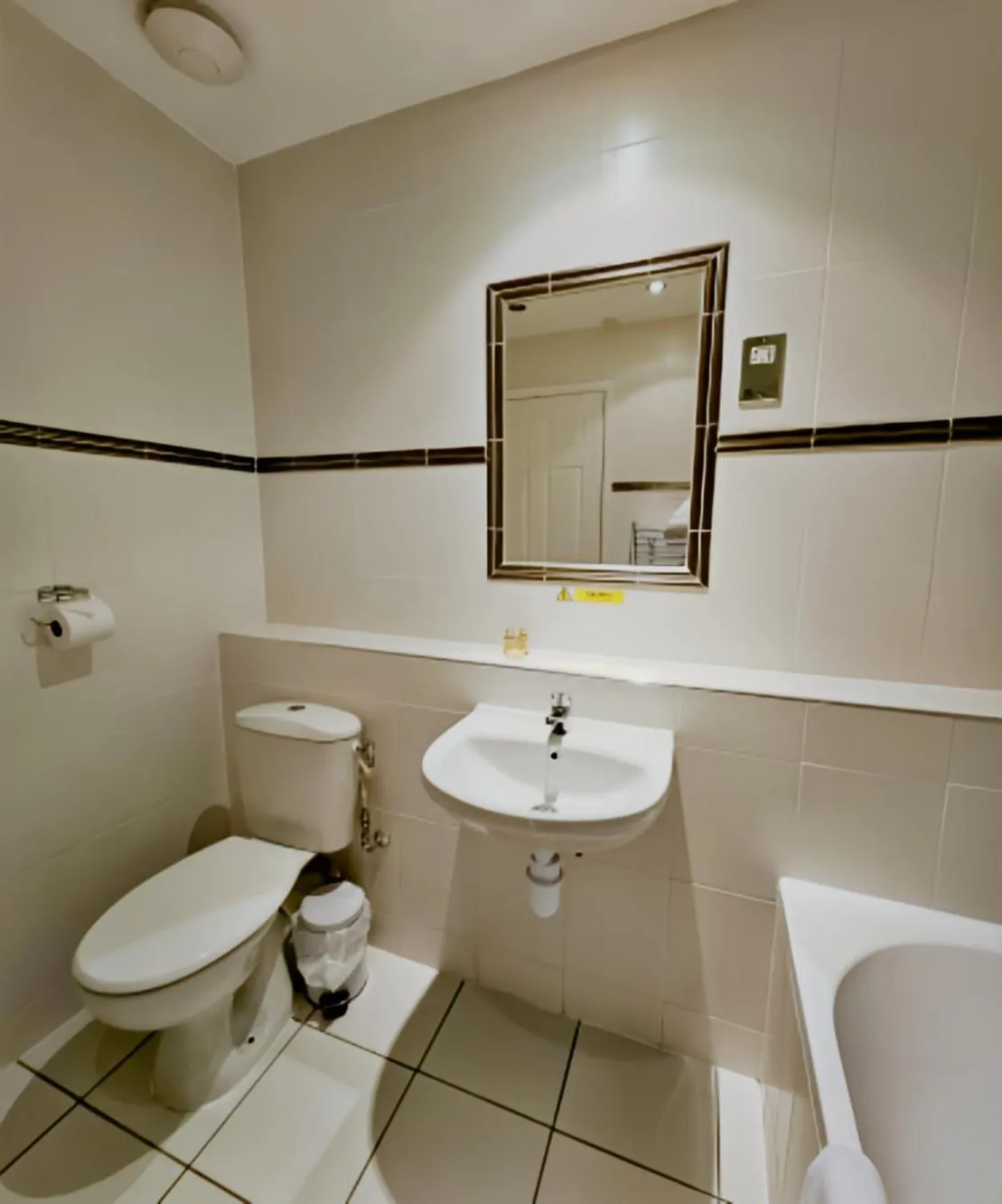 Toilet in The Coach House