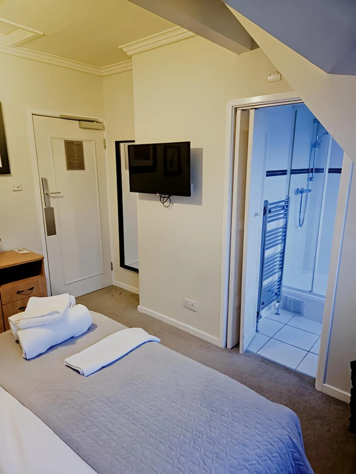 Bed in The Coach House