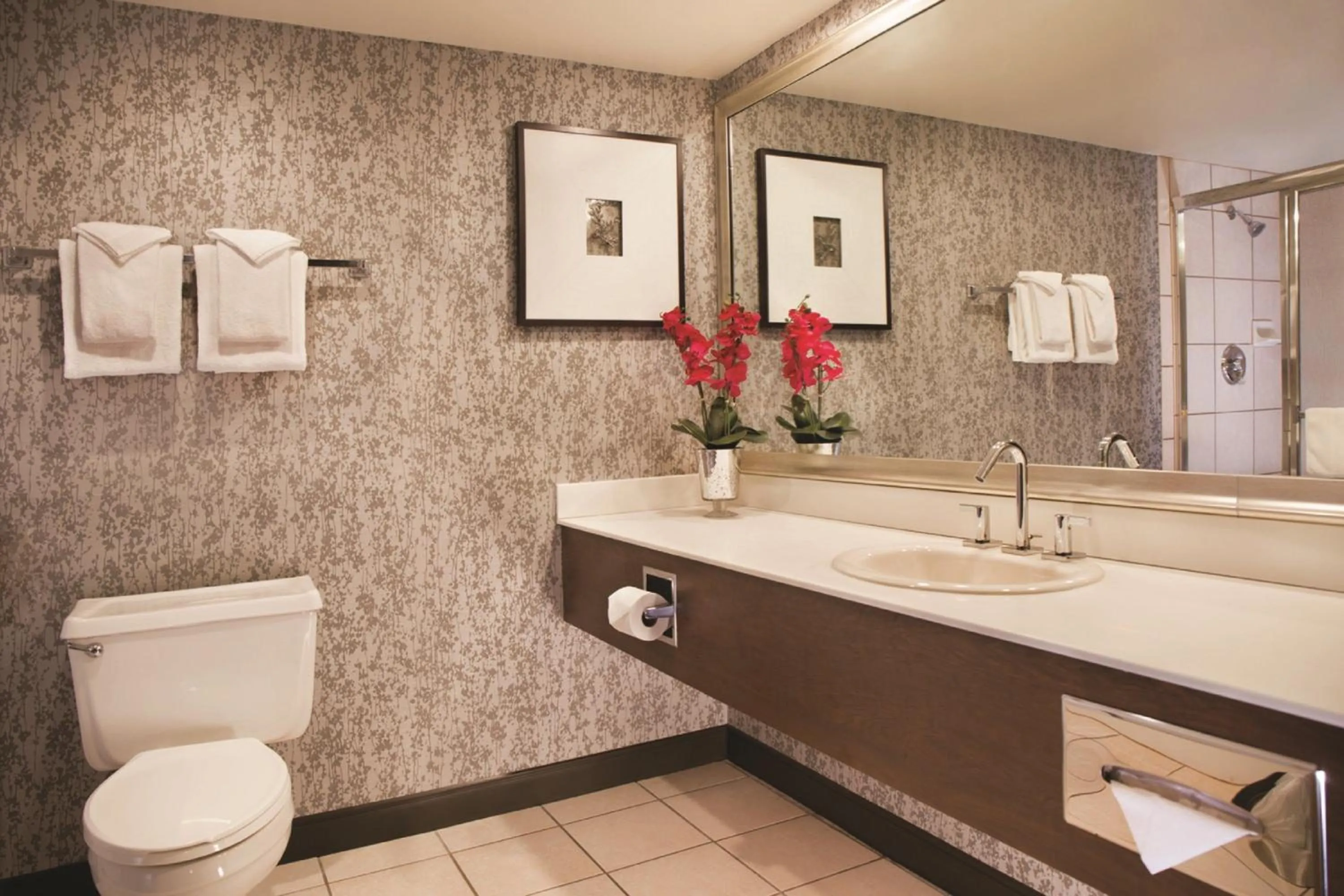 Bathroom in Excalibur