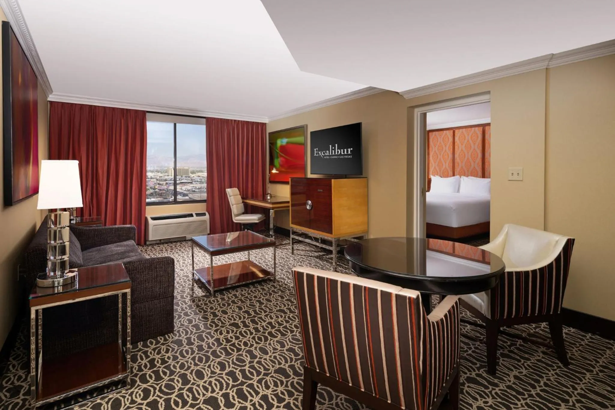 Photo of the whole room in Excalibur