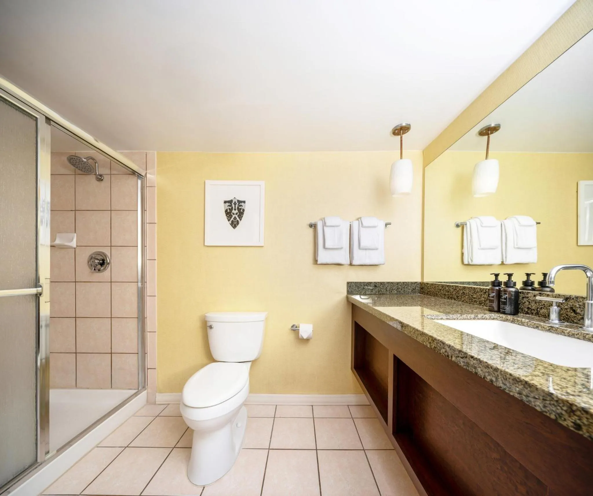 Bathroom in Excalibur