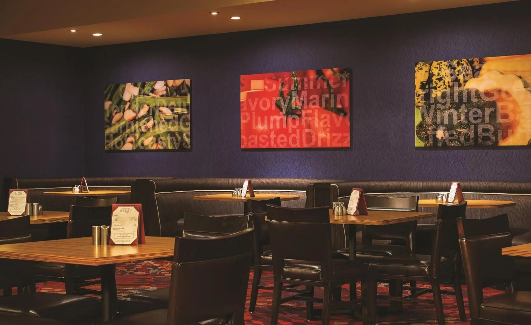 Restaurant/places to eat in Excalibur