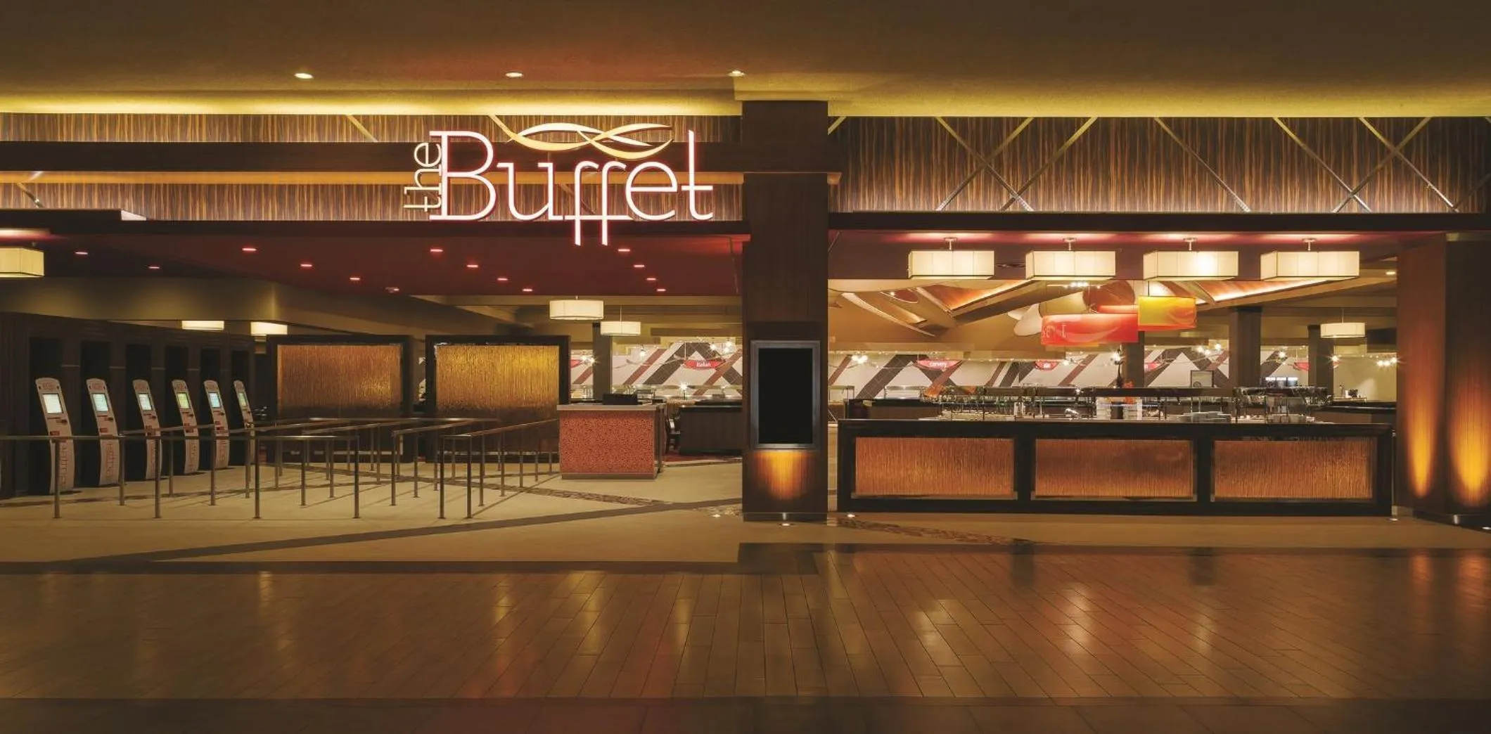 Restaurant/places to eat in Excalibur