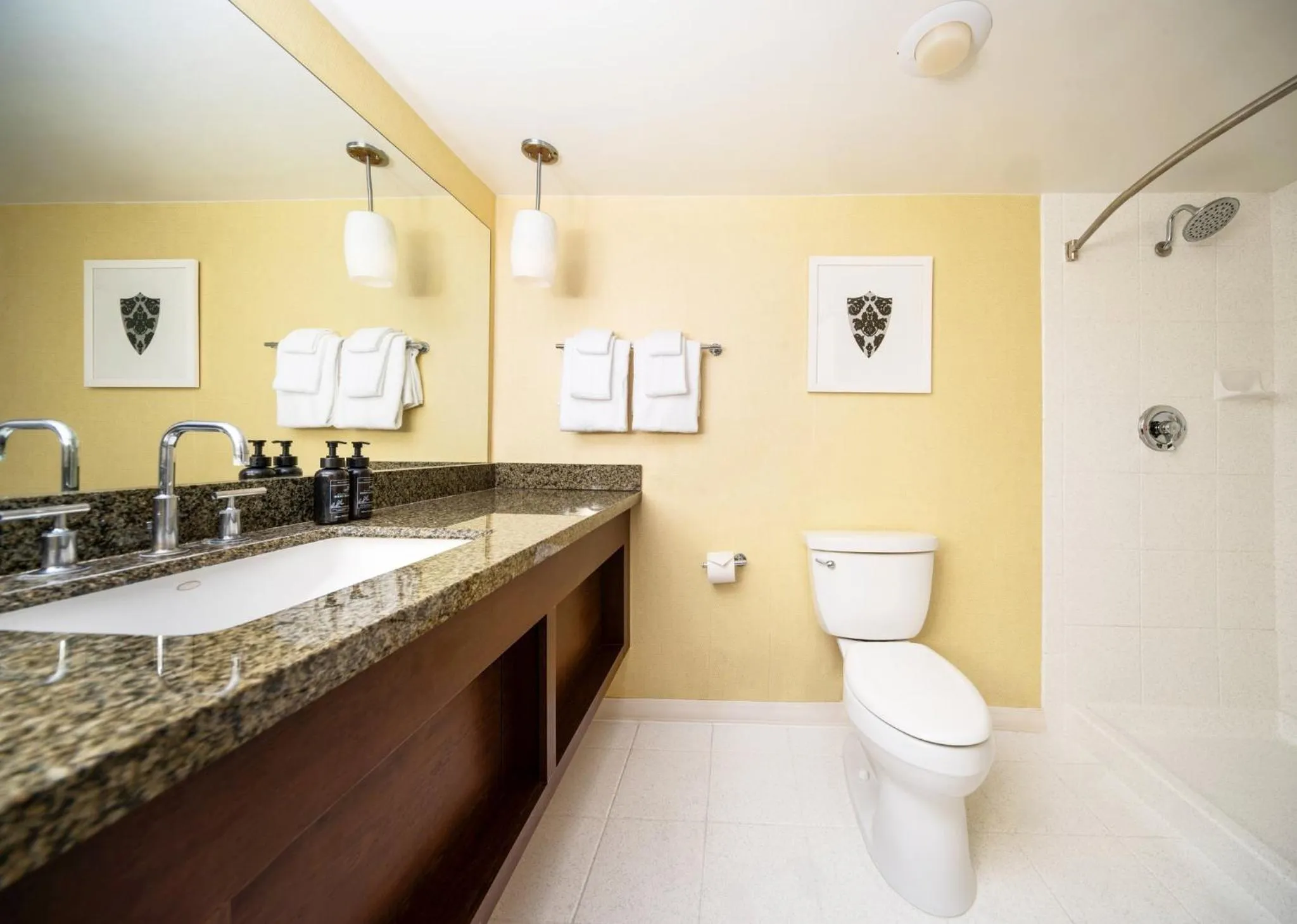 Bathroom in Excalibur