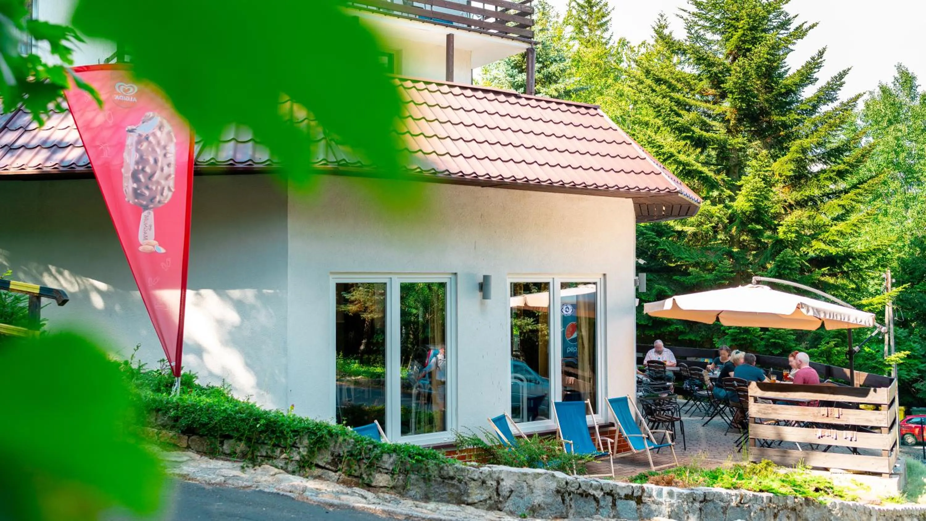 Property building in Górski Kompleks Turystyczny Czeszka i Słowaczka