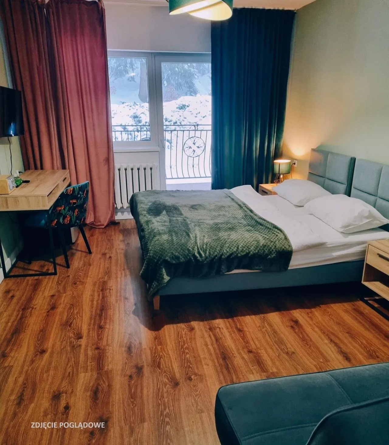 Bed in Górski Kompleks Turystyczny Czeszka i Słowaczka