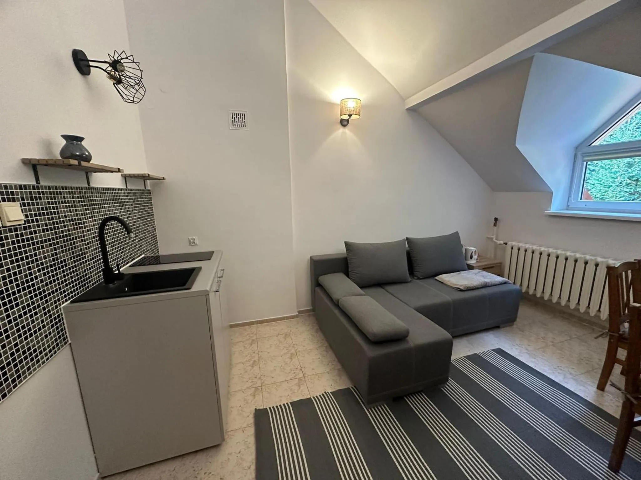 Kitchen or kitchenette in Górski Kompleks Turystyczny Czeszka i Słowaczka