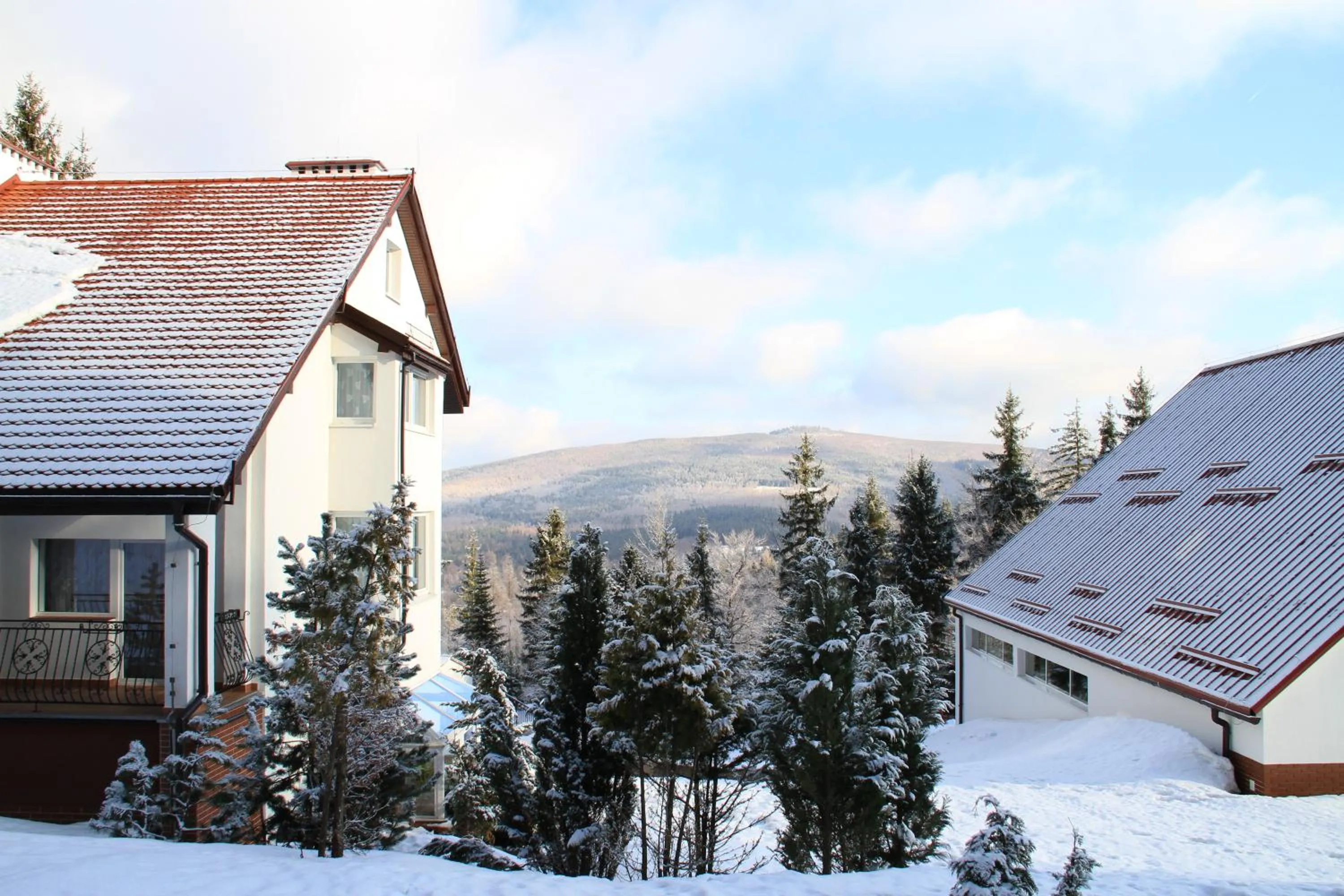 Property building in Górski Kompleks Turystyczny Czeszka i Słowaczka