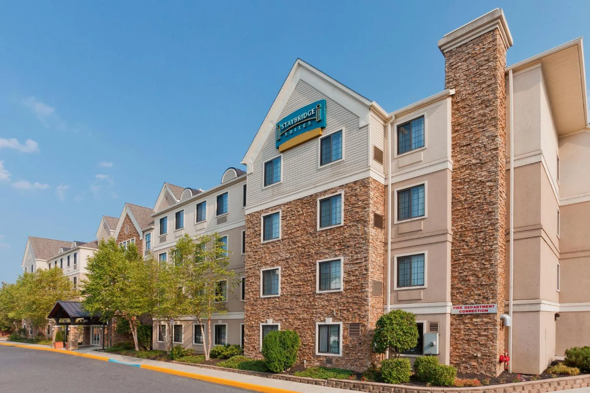 Property building in Staybridge Suites Allentown Airport Lehigh Valley by IHG