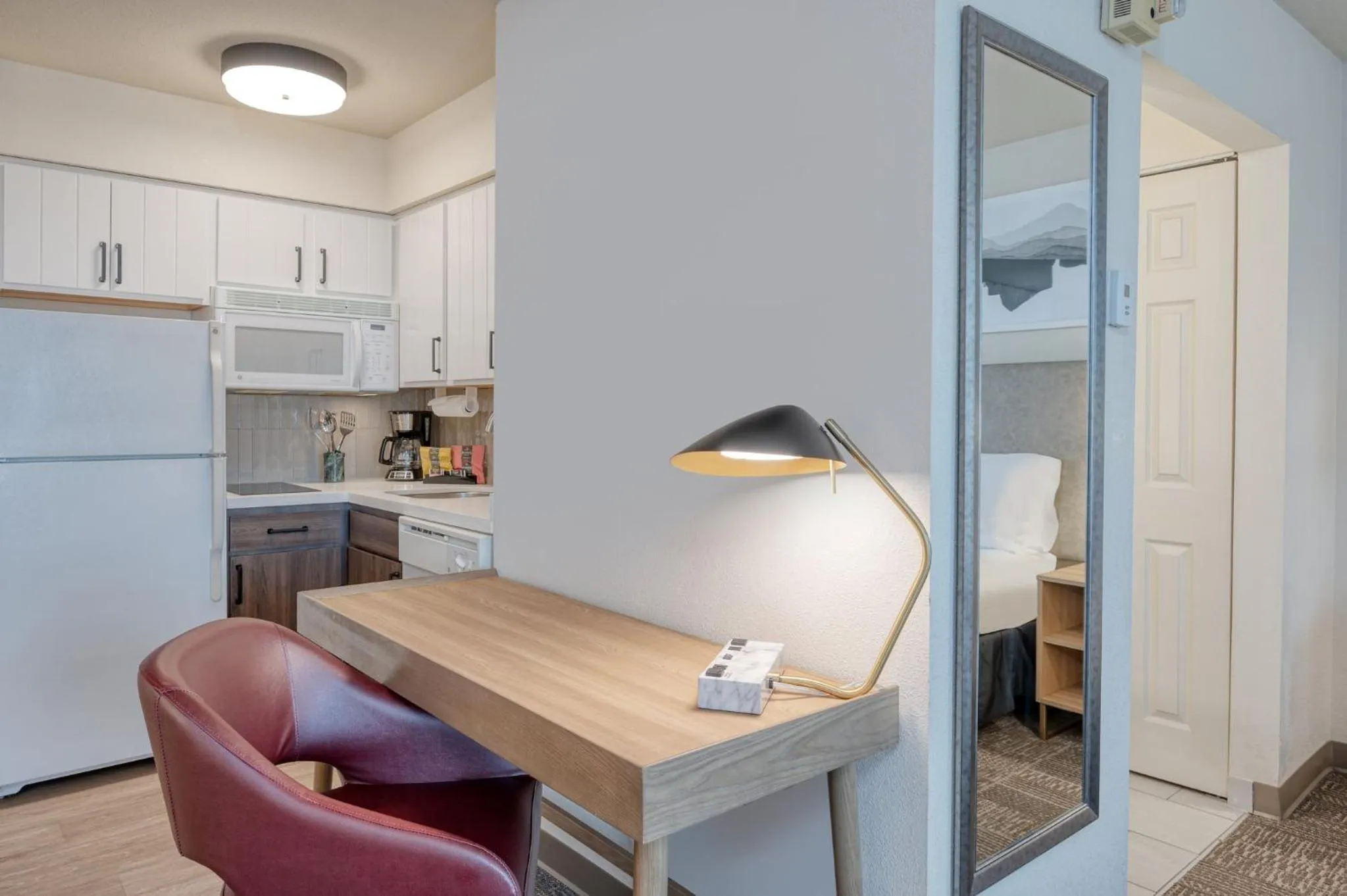 Photo of the whole room in Staybridge Suites Allentown Airport Lehigh Valley by IHG