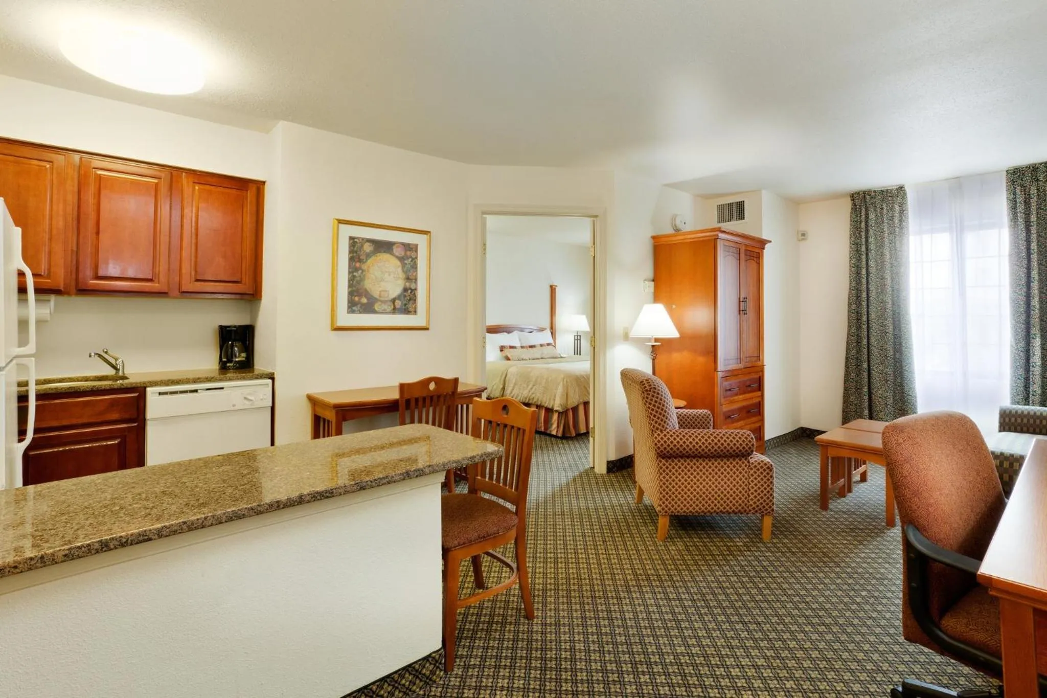Photo of the whole room in Staybridge Suites Allentown Airport Lehigh Valley by IHG