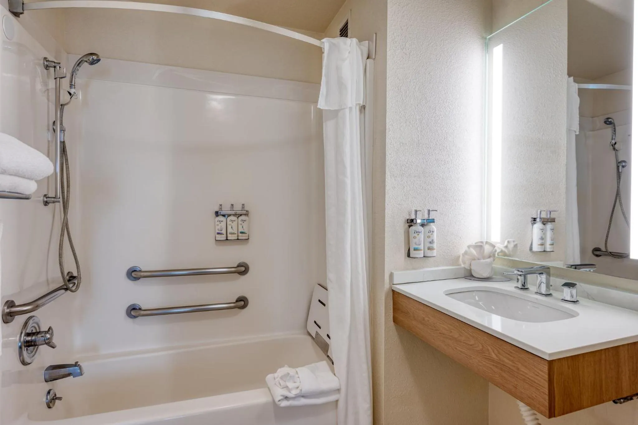 Bathroom in Staybridge Suites Allentown Airport Lehigh Valley by IHG