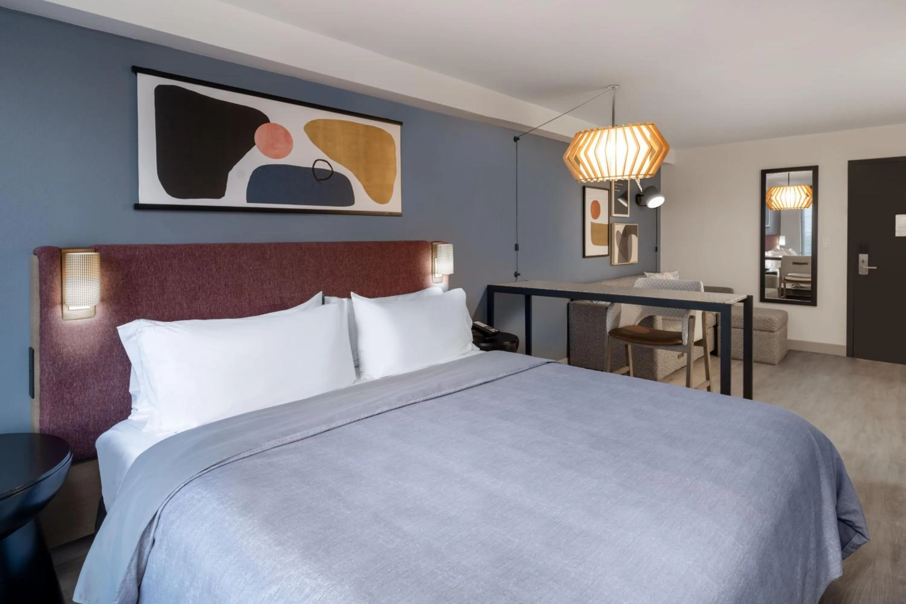 Photo of the whole room, Bed in Atwell Suites Austin Airport by IHG