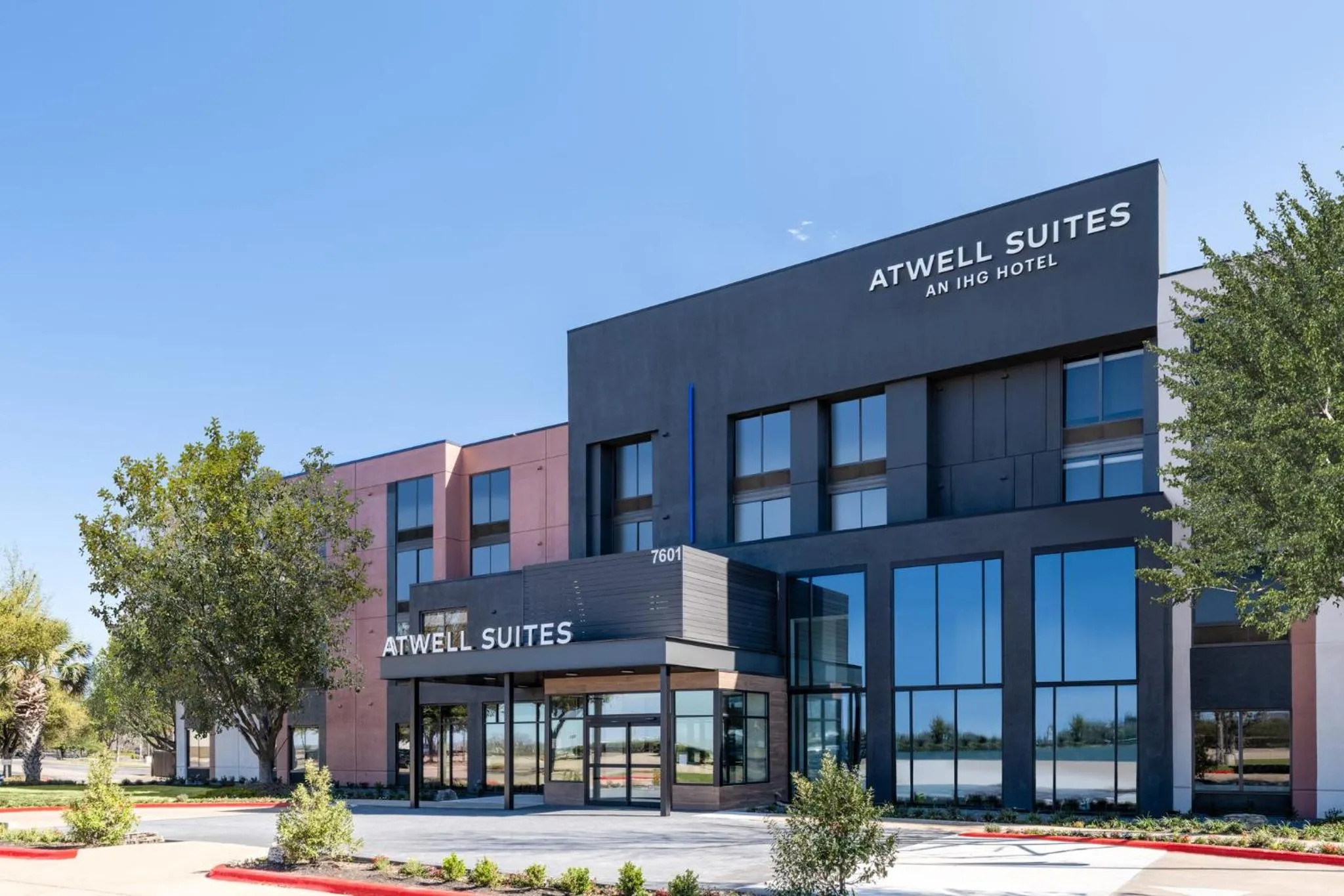 Property building in Atwell Suites Austin Airport by IHG