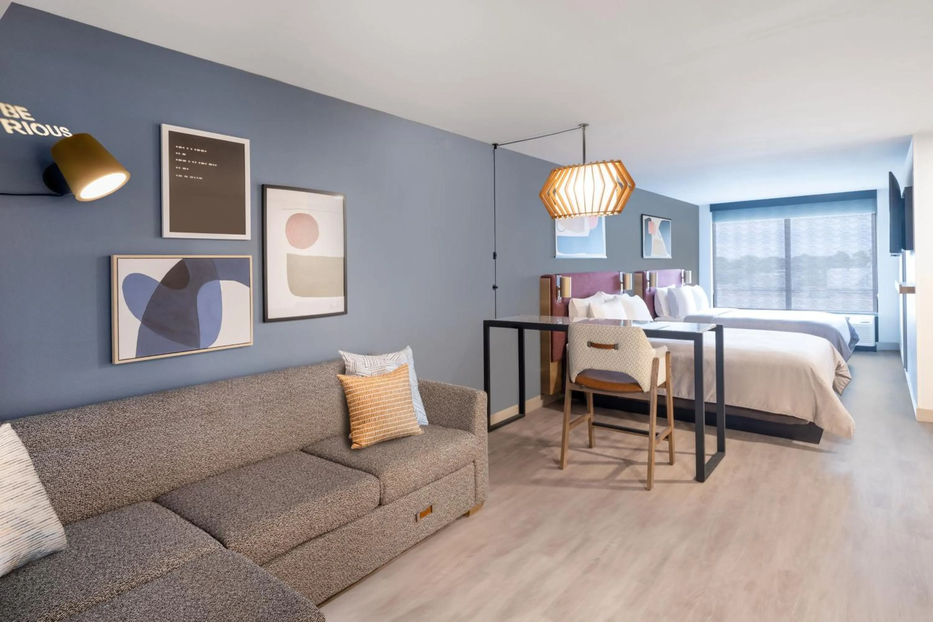 Photo of the whole room, Bed in Atwell Suites Austin Airport by IHG