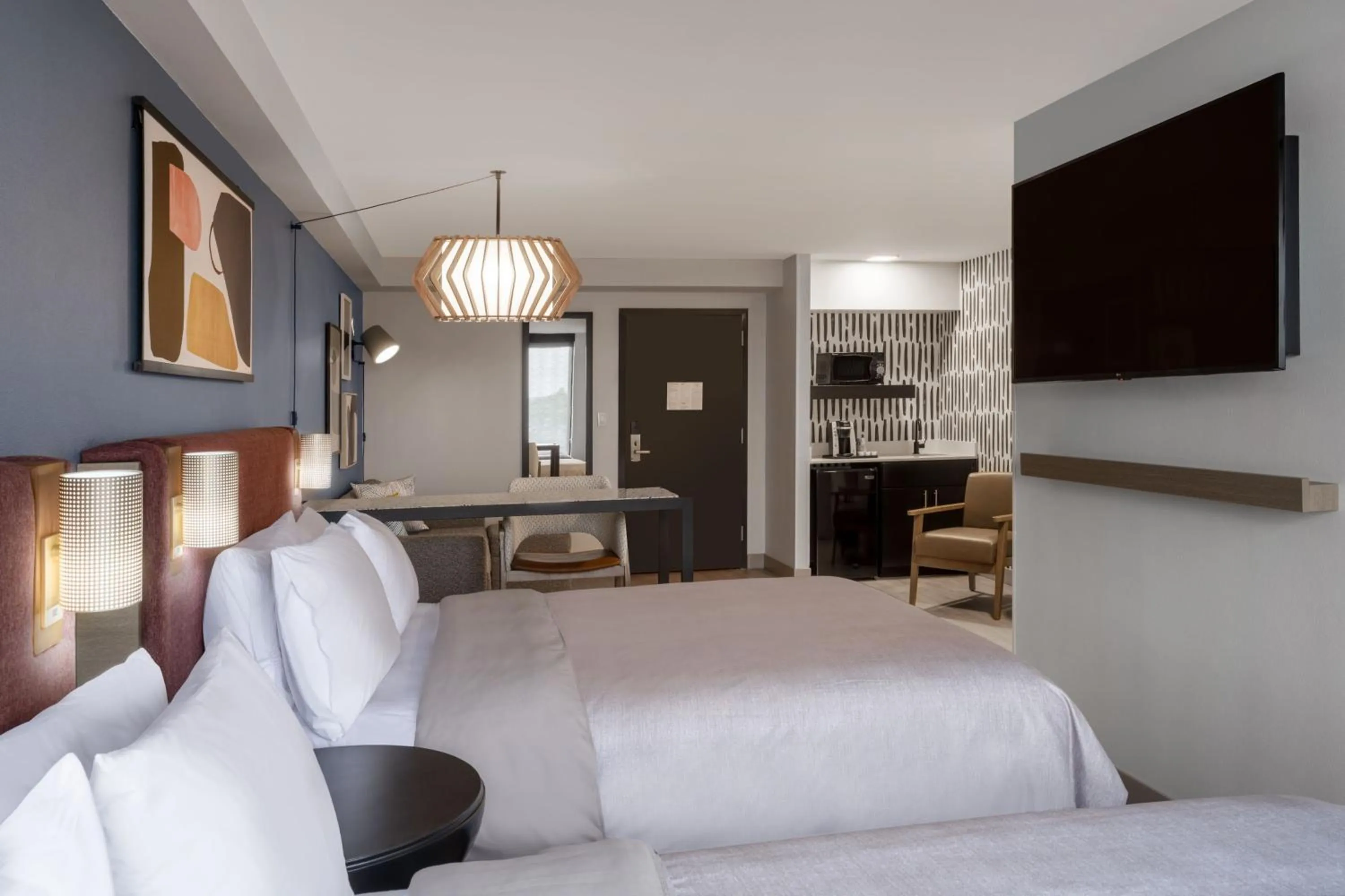 Photo of the whole room, Bed in Atwell Suites Austin Airport by IHG