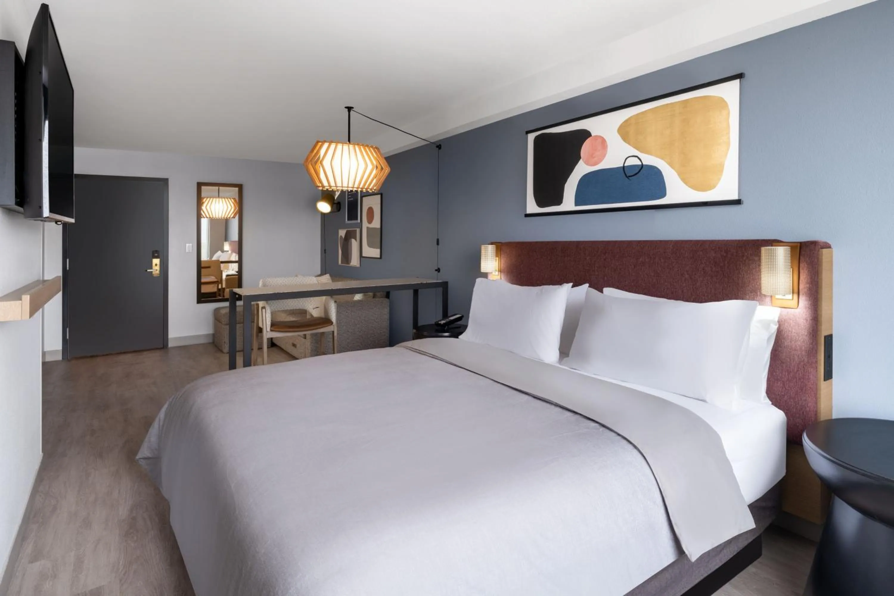 Photo of the whole room, Bed in Atwell Suites Austin Airport by IHG