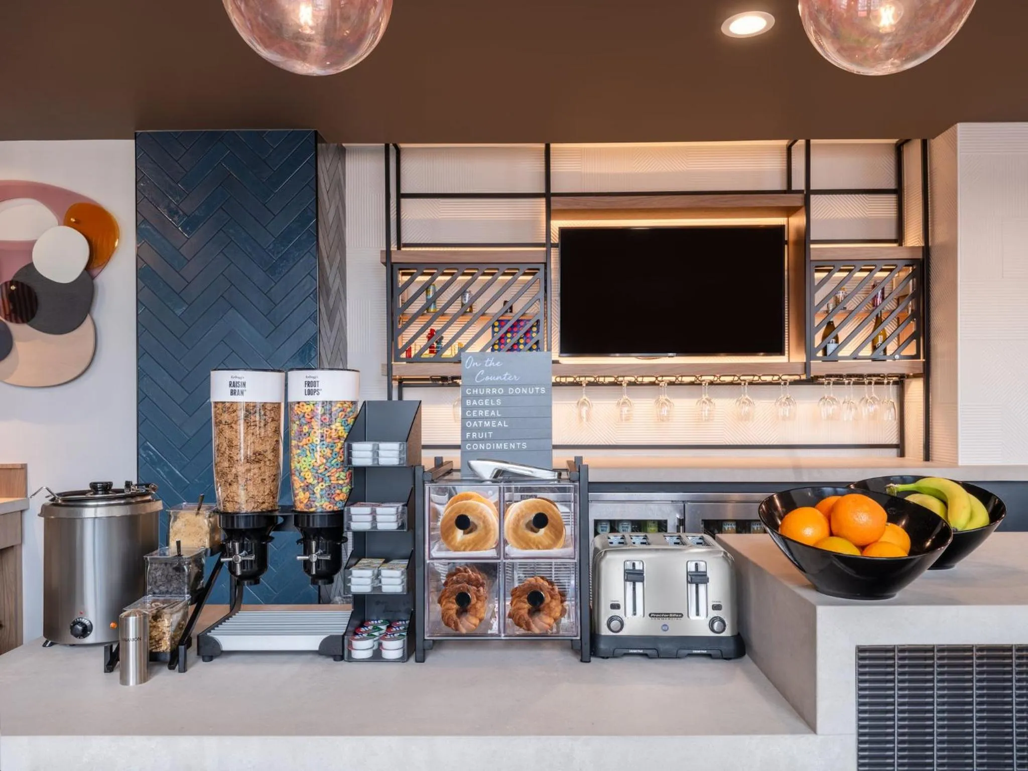 Breakfast in Atwell Suites Austin Airport by IHG