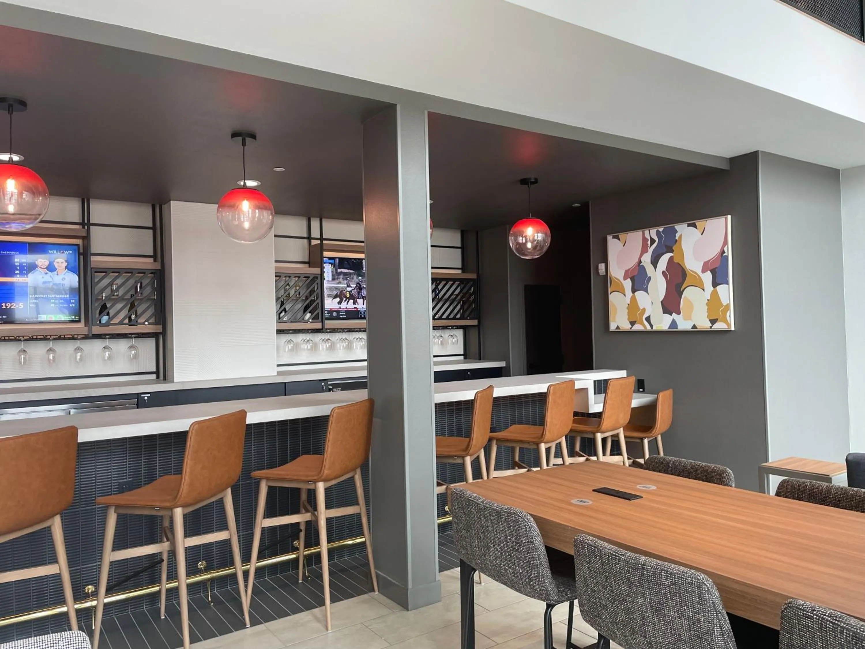 Lounge or bar in Atwell Suites Austin Airport by IHG