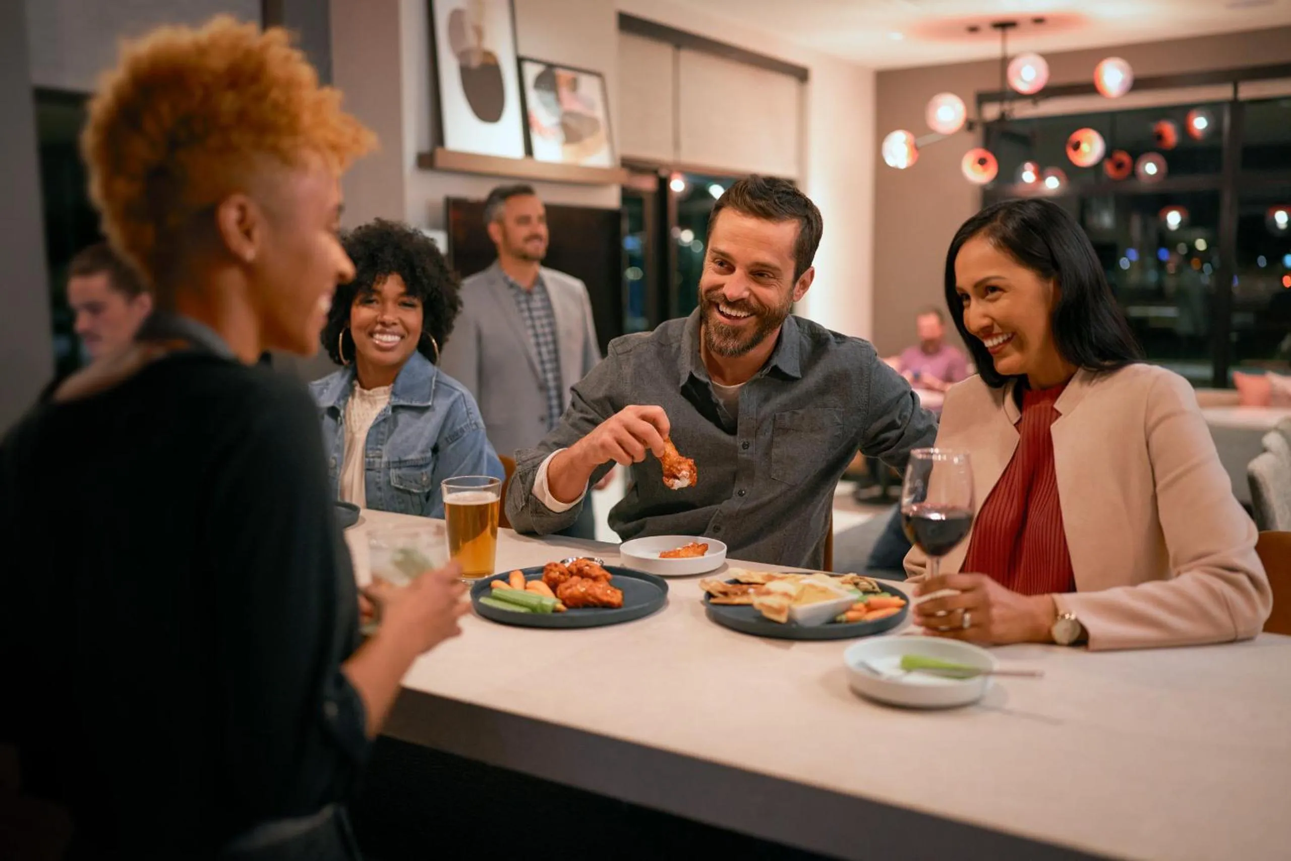 Restaurant/places to eat in Atwell Suites Austin Airport by IHG