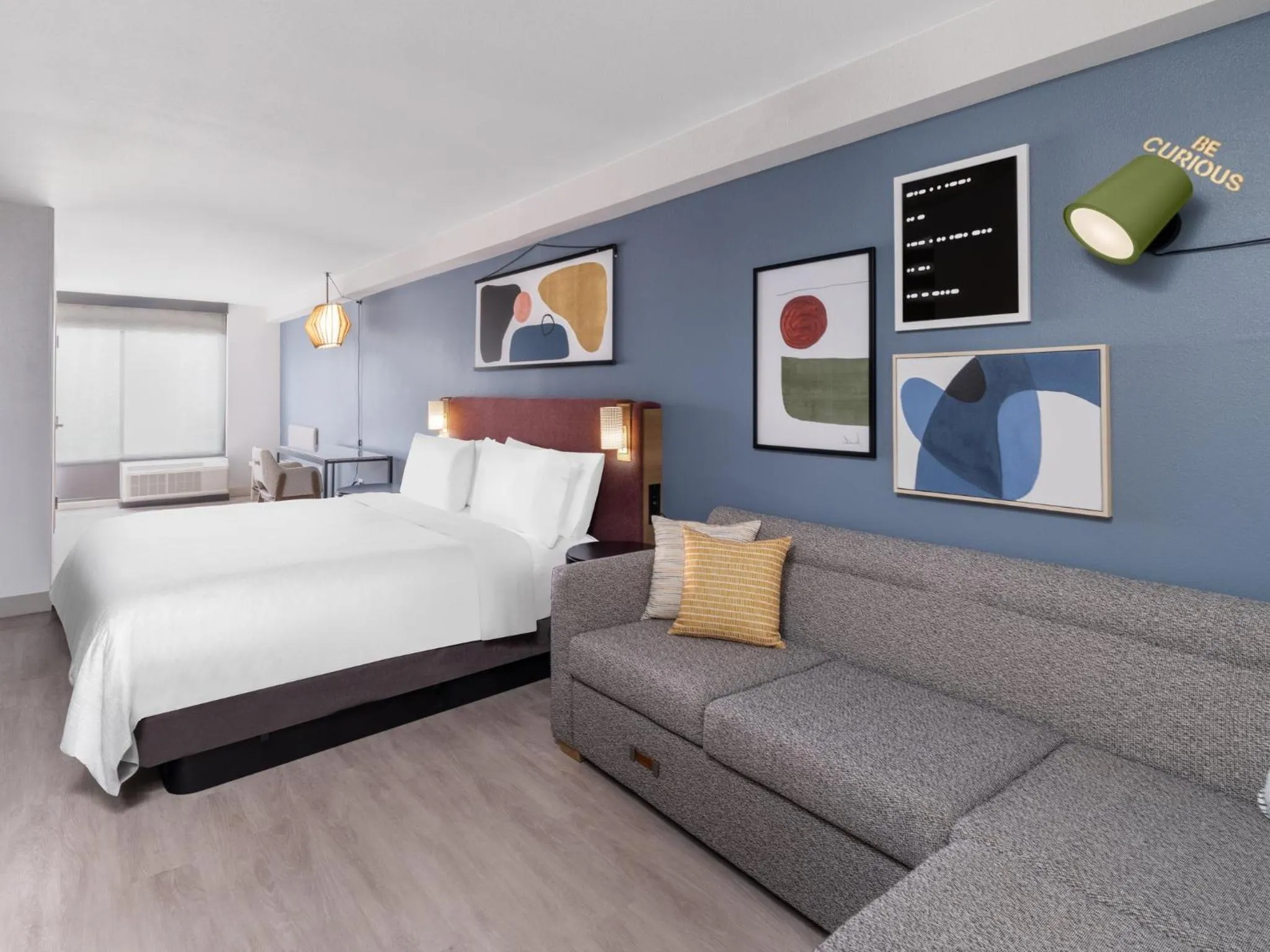 Photo of the whole room, Bed in Atwell Suites Austin Airport by IHG